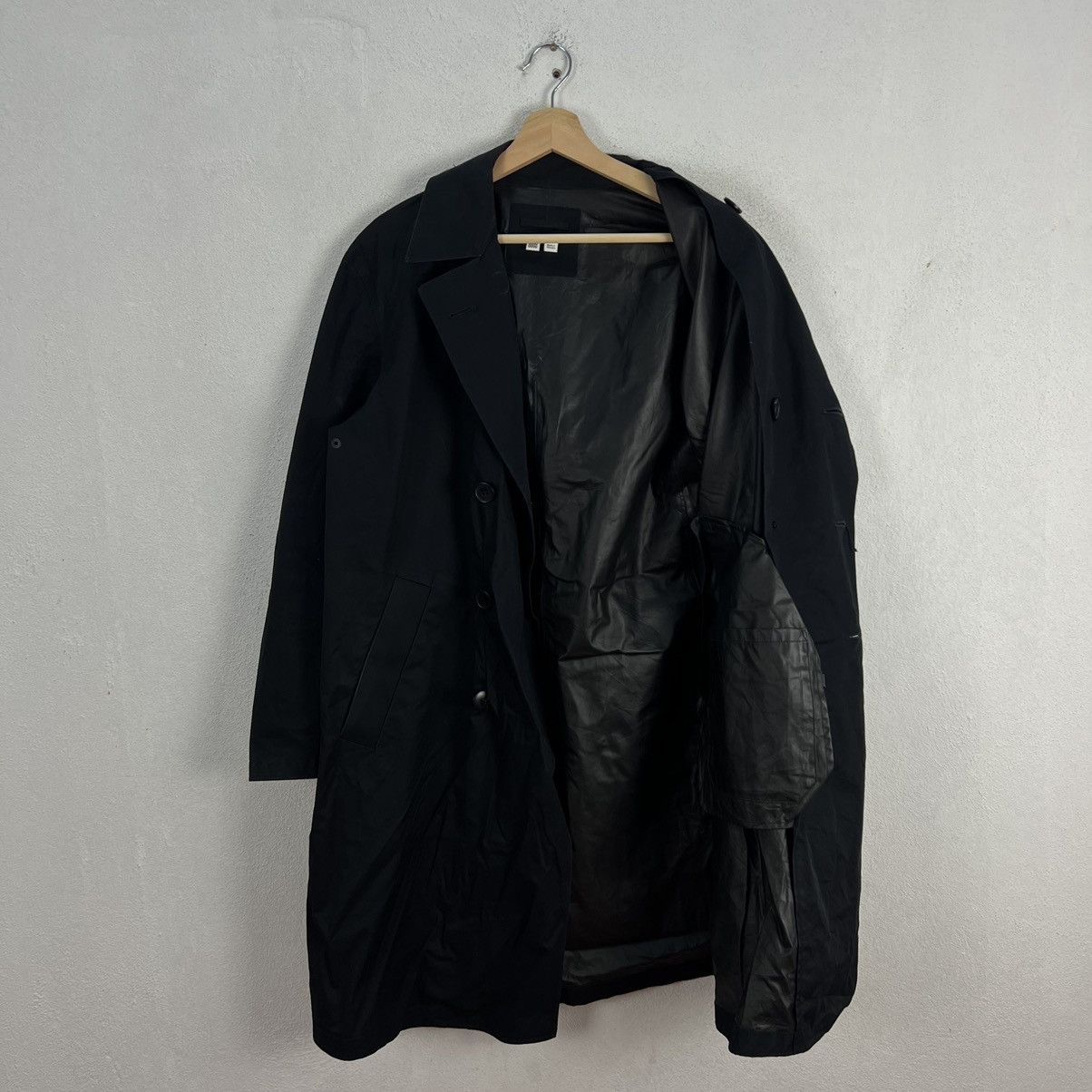 Japanese Brand AVANT GARDE DESIGN LONG JACKET UNIQLO JAPAN UNDERCOVER Size US M / EU 48-50 / 2 - 10 Thumbnail
