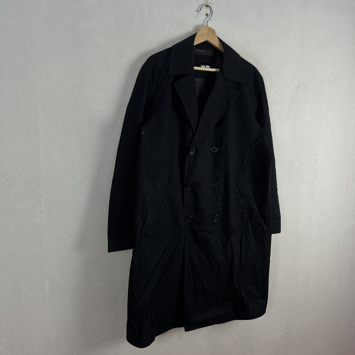 Japanese Brand AVANT GARDE DESIGN LONG JACKET UNIQLO JAPAN UNDERCOVER Size US M / EU 48-50 / 2 - 2 Thumbnail