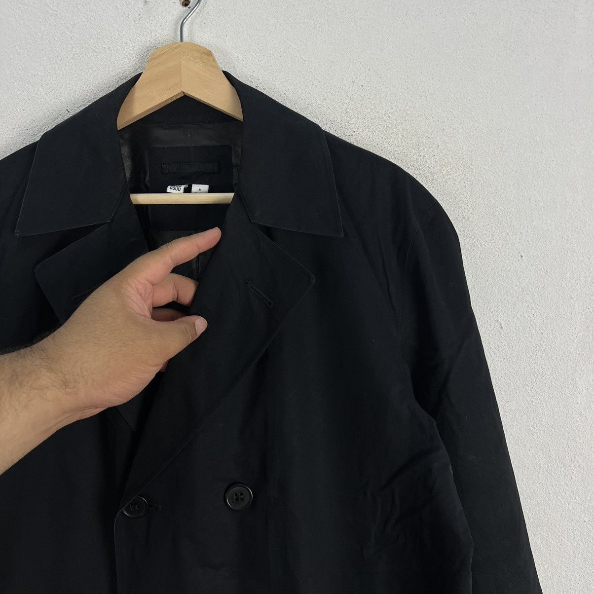 Japanese Brand AVANT GARDE DESIGN LONG JACKET UNIQLO JAPAN UNDERCOVER Size US M / EU 48-50 / 2 - 5 Thumbnail