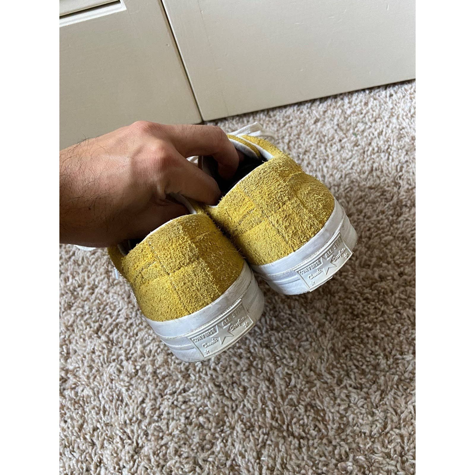 Converse × Golf Wang × Tyler The Creator Golf Le Fleur x One Star Ox Solar Power Yellow 2017 Size 8 Size US 8 / IT 38 - 7 Thumbnail