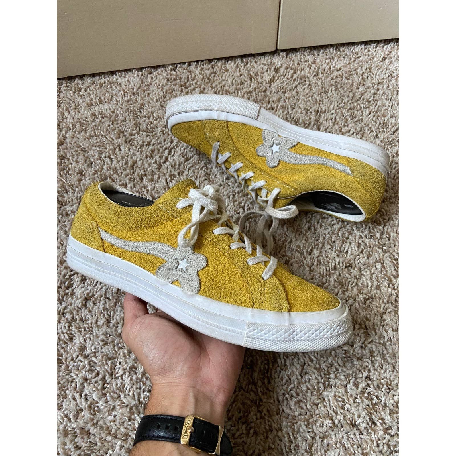 Converse one star ox tyler the creator fashion golf le fleur