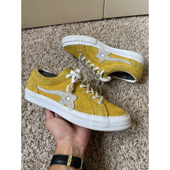 Converse one star ox tyler the on sale creator golf le fleur solar power