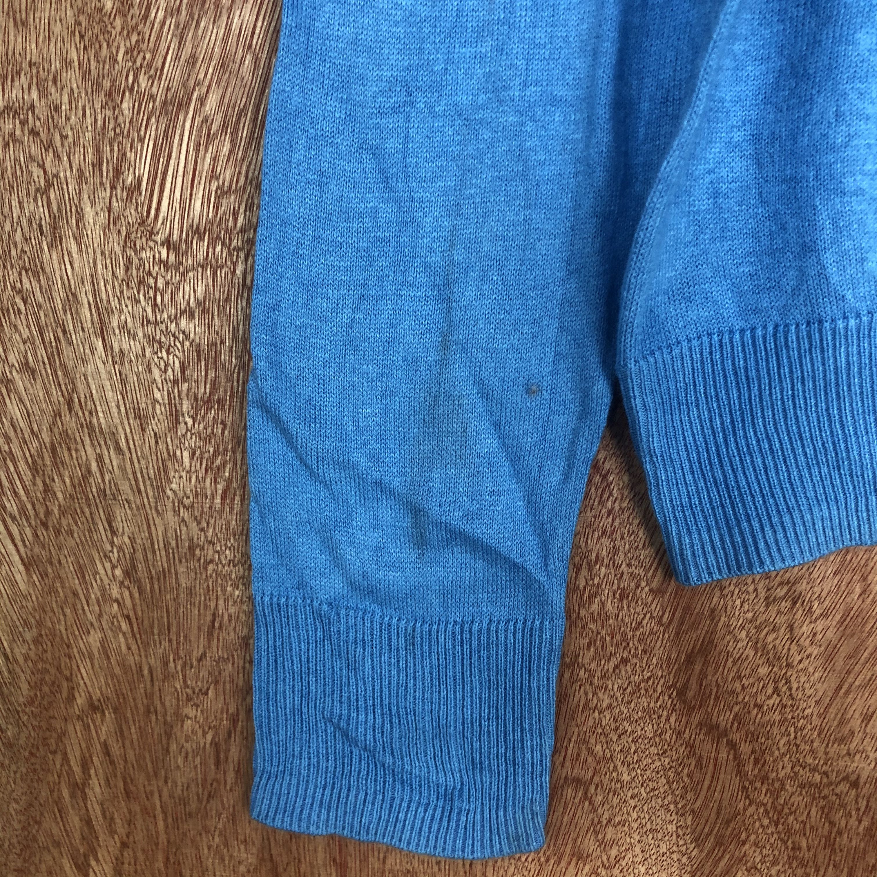 Japanese Brand Gap Navy Blue Cardigan knitwear like cobain #c513 Size US M / EU 48-50 / 2 - 5 Thumbnail