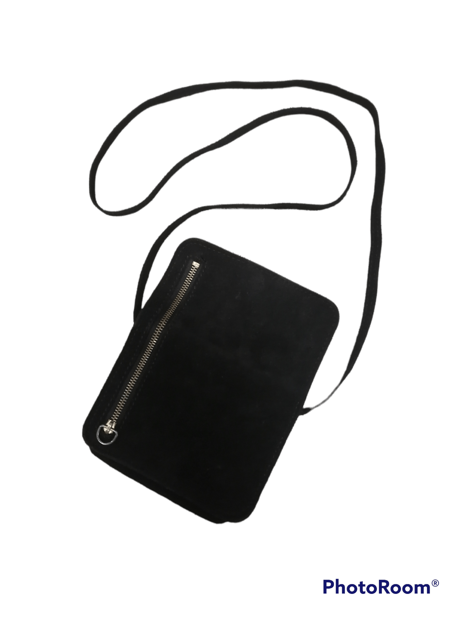 Maison Margiela 🔥Martin Margiela Suede Leather Mini Sling / Wallet Size ONE SIZE - 1 Thumbnail