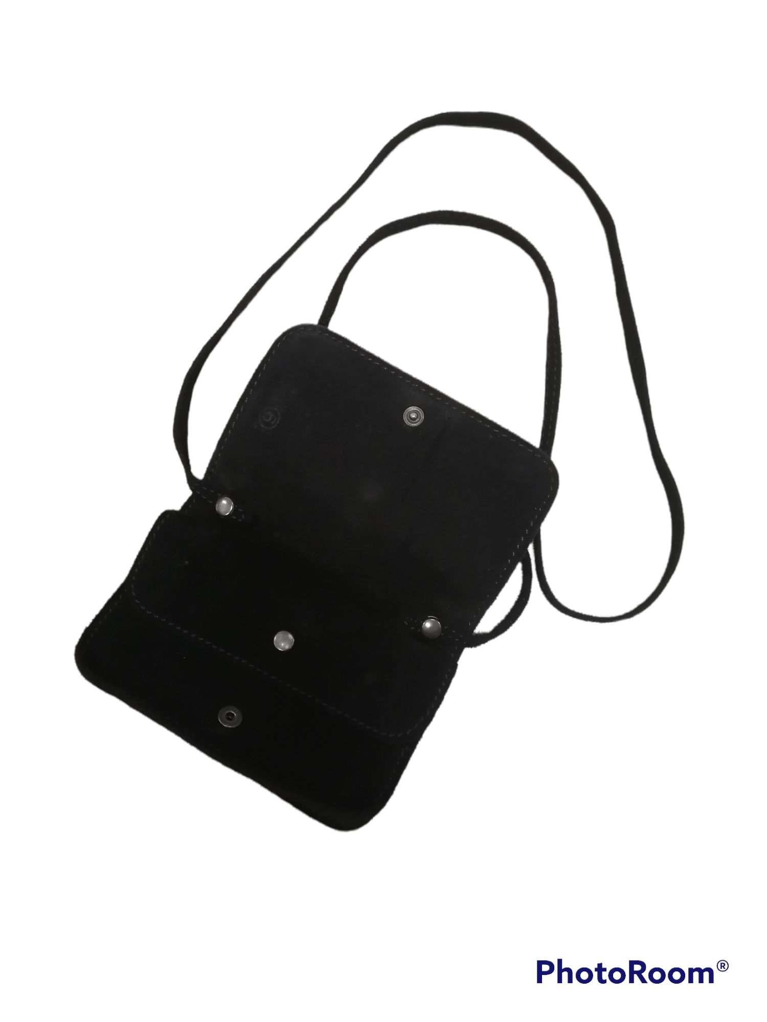 Maison Margiela 🔥Martin Margiela Suede Leather Mini Sling / Wallet Size ONE SIZE - 3 Thumbnail