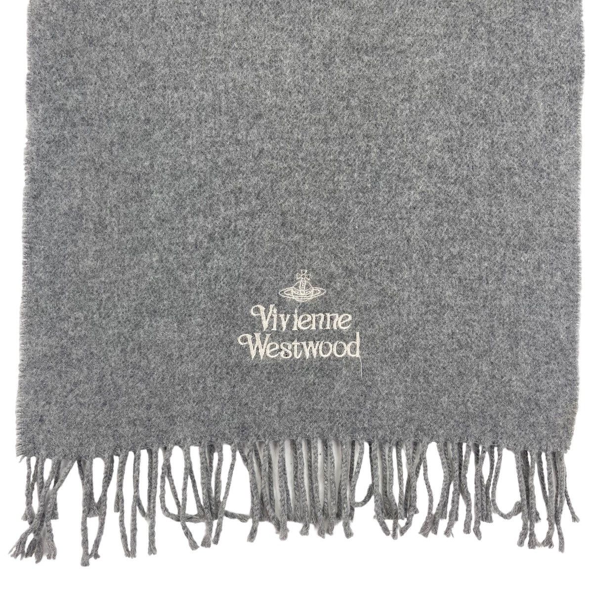 Vintage × Vivienne Westwood Vivienne Westwood Wool muffler/Scarf/Neckwear Size ONE SIZE - 3 Thumbnail