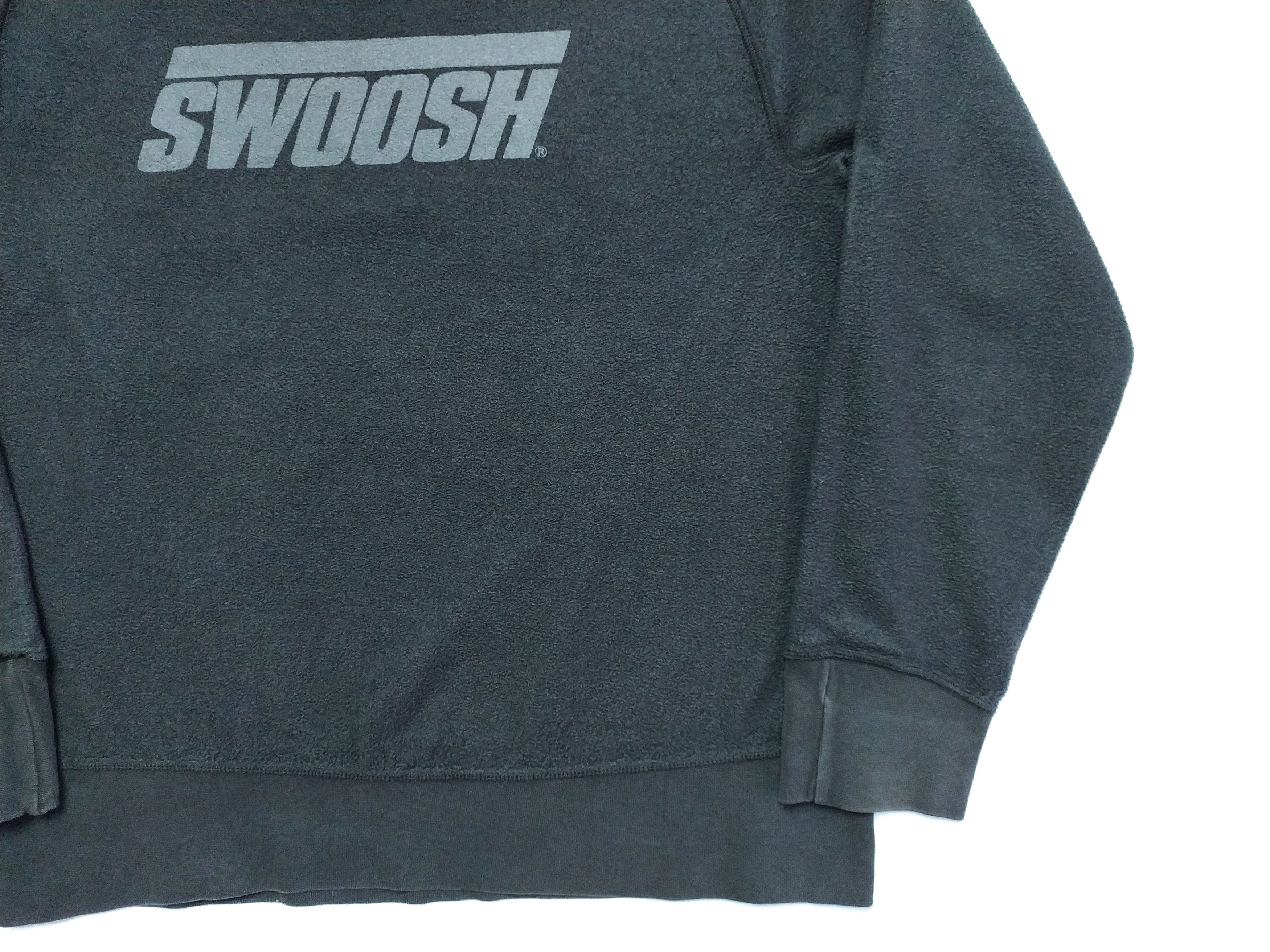 Nike Vintage Nike 2-side Swoosh Fleece Sweatshirt Size US M / EU 48-50 / 2 - 1 Thumbnail