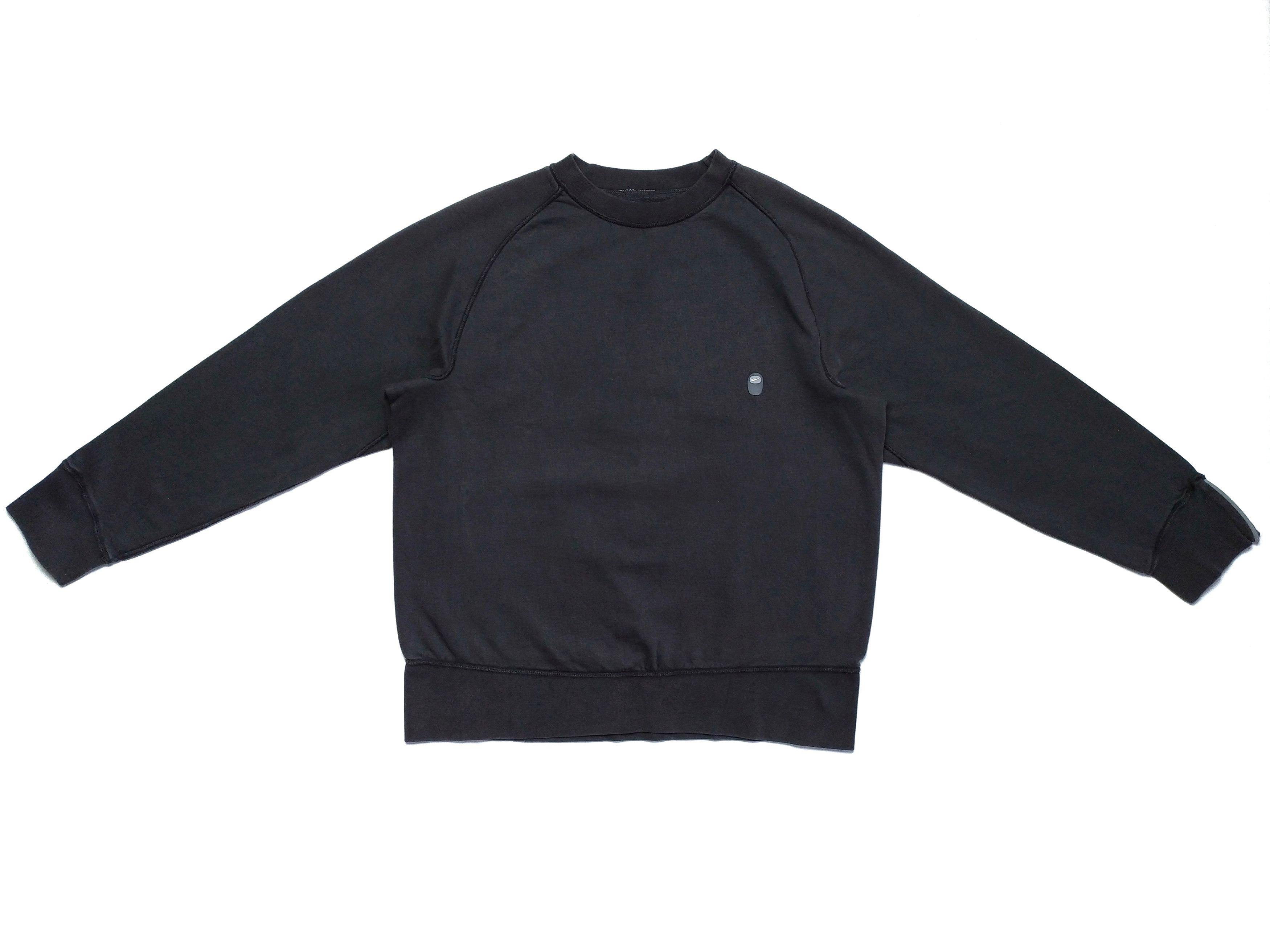 Nike Vintage Nike 2-side Swoosh Fleece Sweatshirt Size US M / EU 48-50 / 2 - 2 Thumbnail