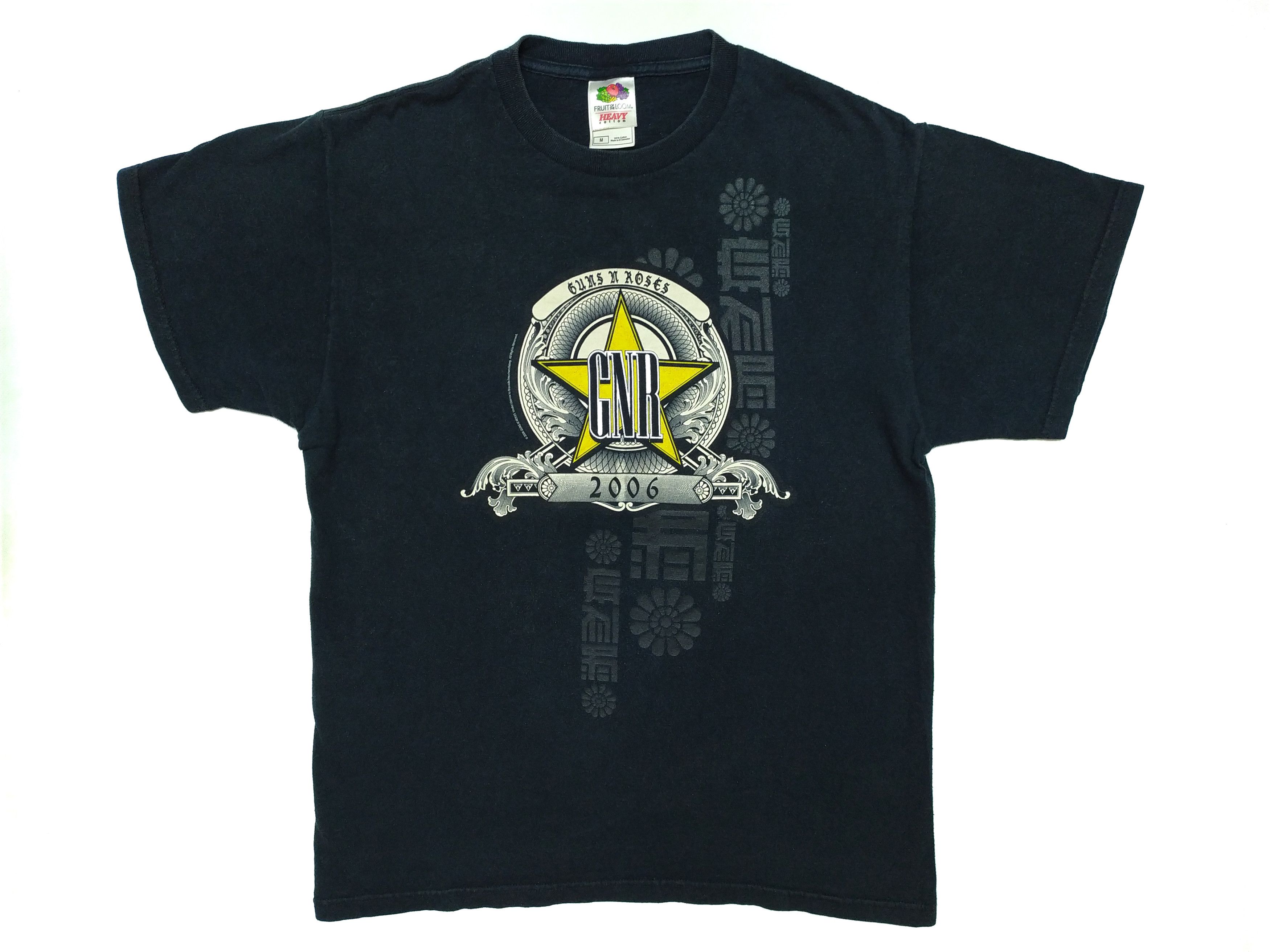Band Tees Vintage Guns n Roses Euro tour 2006 t-shirt Size US M / EU 48-50 / 2 - 2 Thumbnail