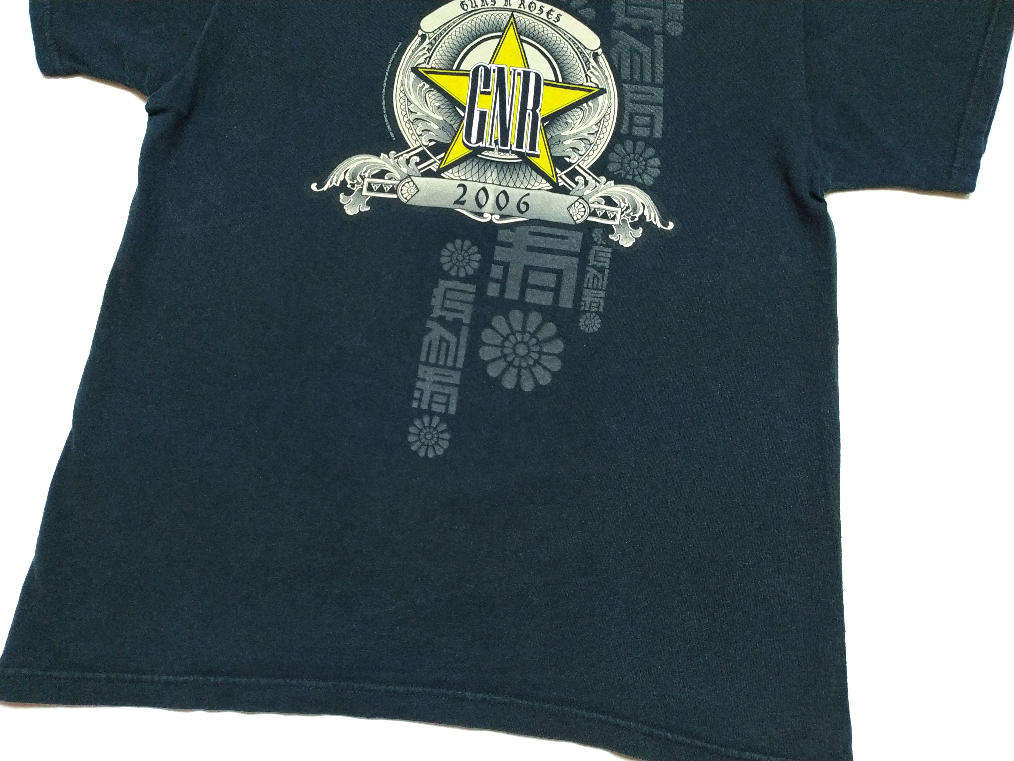 Band Tees Vintage Guns n Roses Euro tour 2006 t-shirt Size US M / EU 48-50 / 2 - 5 Thumbnail