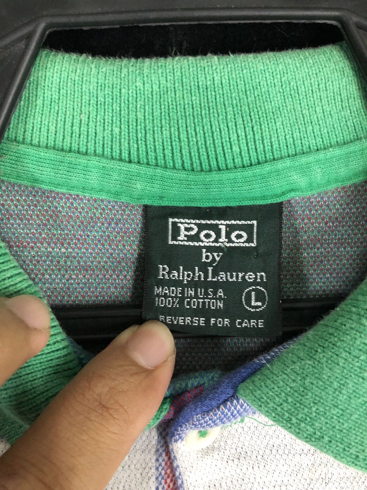 Polo Ralph Lauren Polo Ralph Lauren vintage striped Size US L / EU 52-54 / 3 - 6 Thumbnail