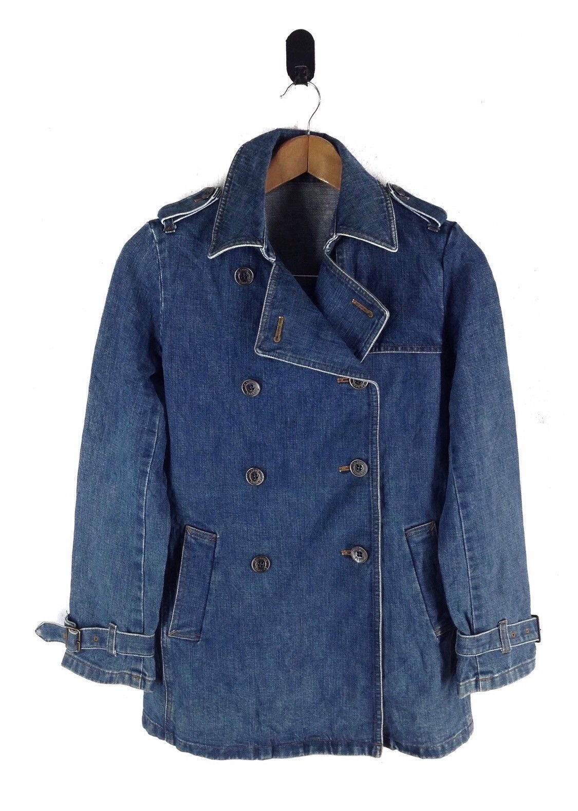 Japanese Brand Le souk Denim Jackets Size US S / EU 44-46 / 1 - 1 Thumbnail