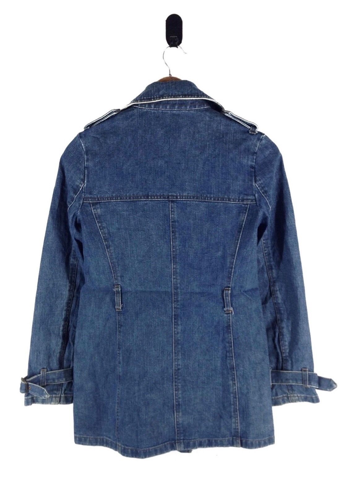 Japanese Brand Le souk Denim Jackets Size US S / EU 44-46 / 1 - 2 Thumbnail