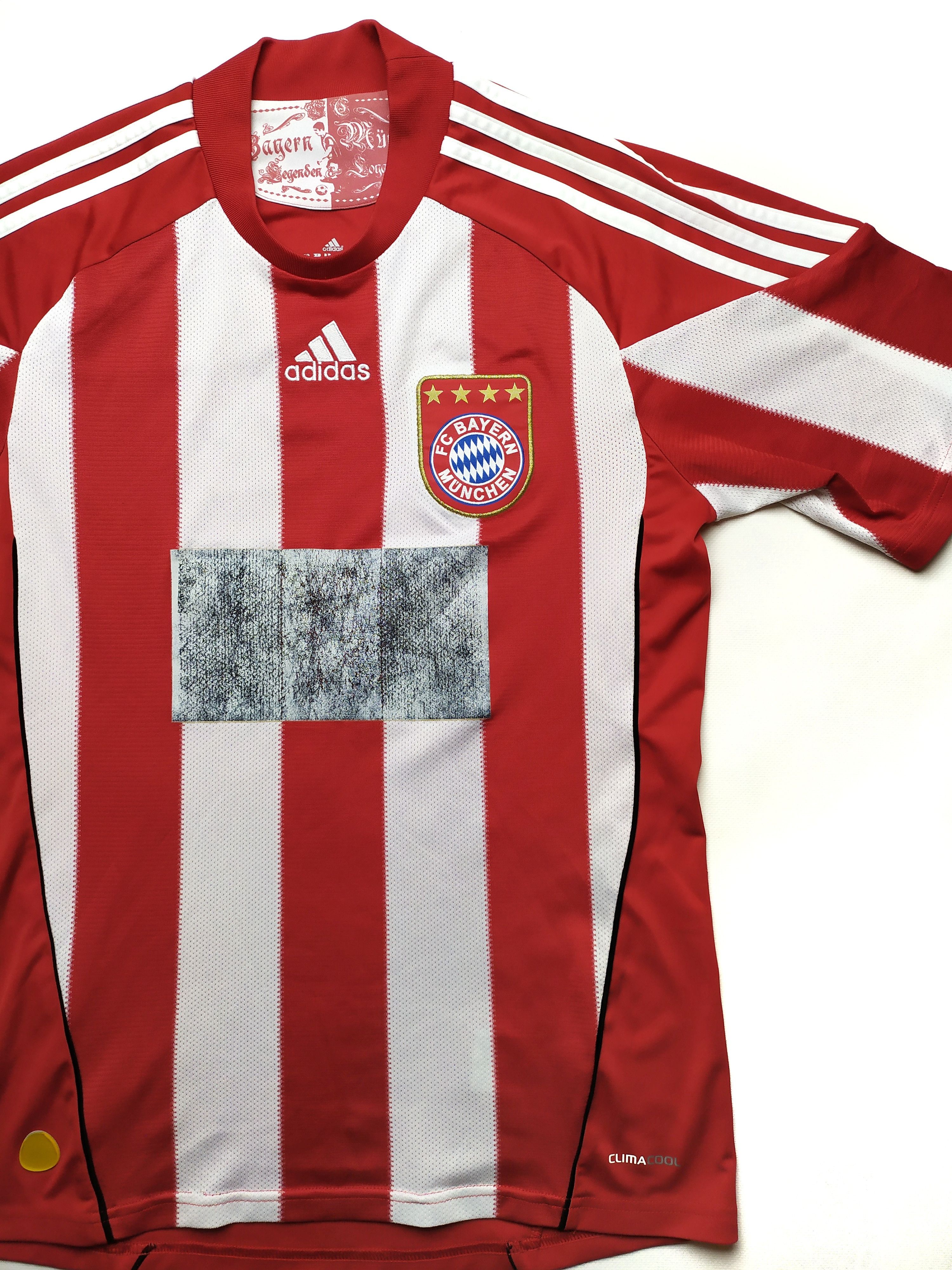 Adidas Adidas 2010 Bayern Munchen Home shirt #10 Robben Jersey Size US S / EU 44-46 / 1 - 1 Preview