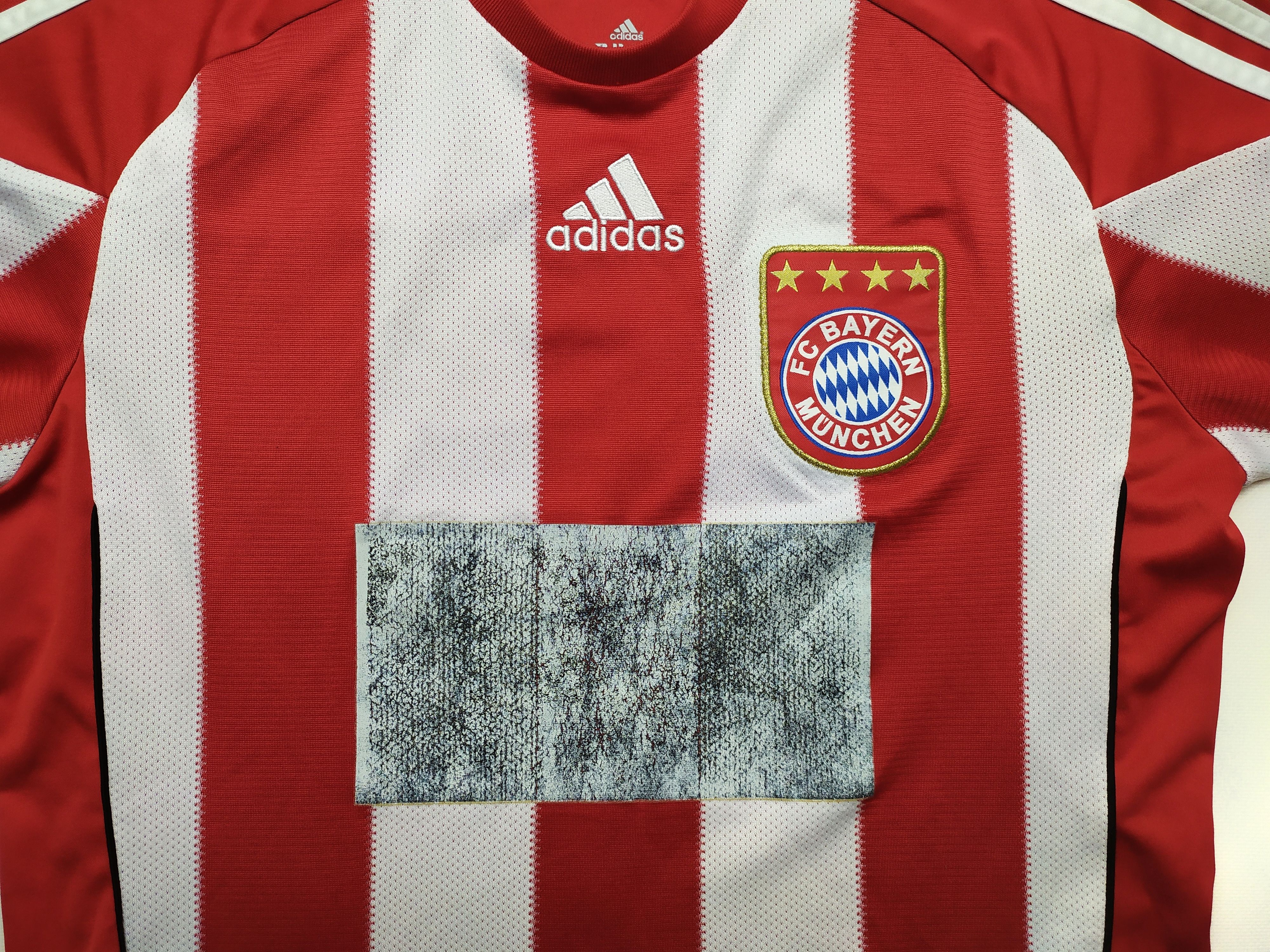 Adidas Adidas 2010 Bayern Munchen Home shirt #10 Robben Jersey Size US S / EU 44-46 / 1 - 3 Thumbnail