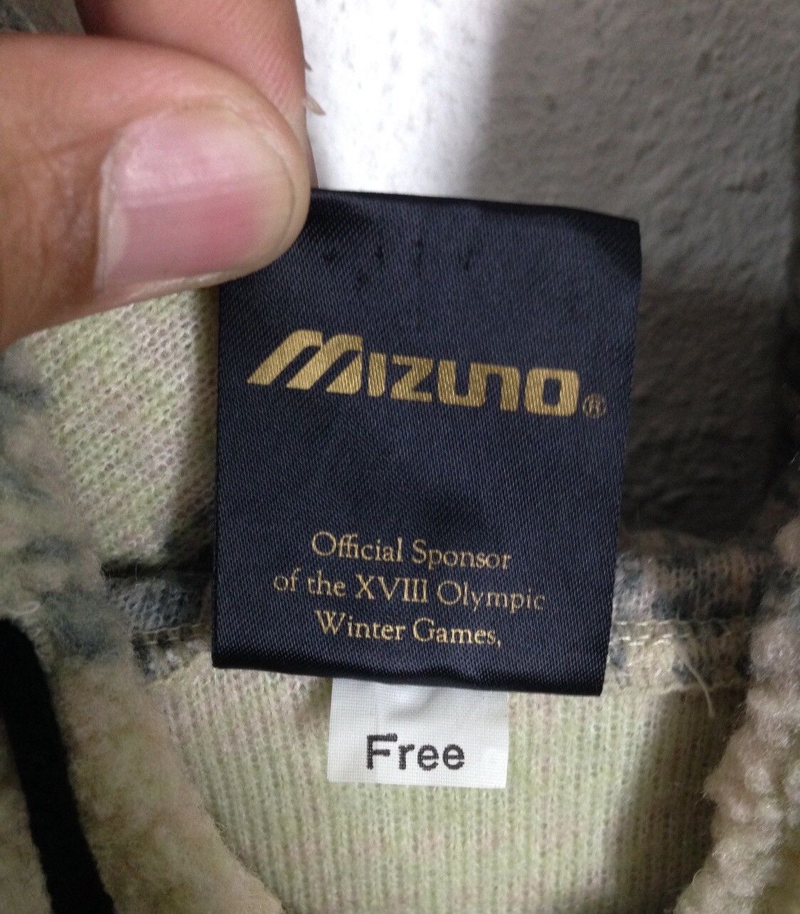 Mizuno × Vintage Vintage Winter Olympic Nagano 1998 Size US L / EU 52-54 / 3 - 4 Thumbnail