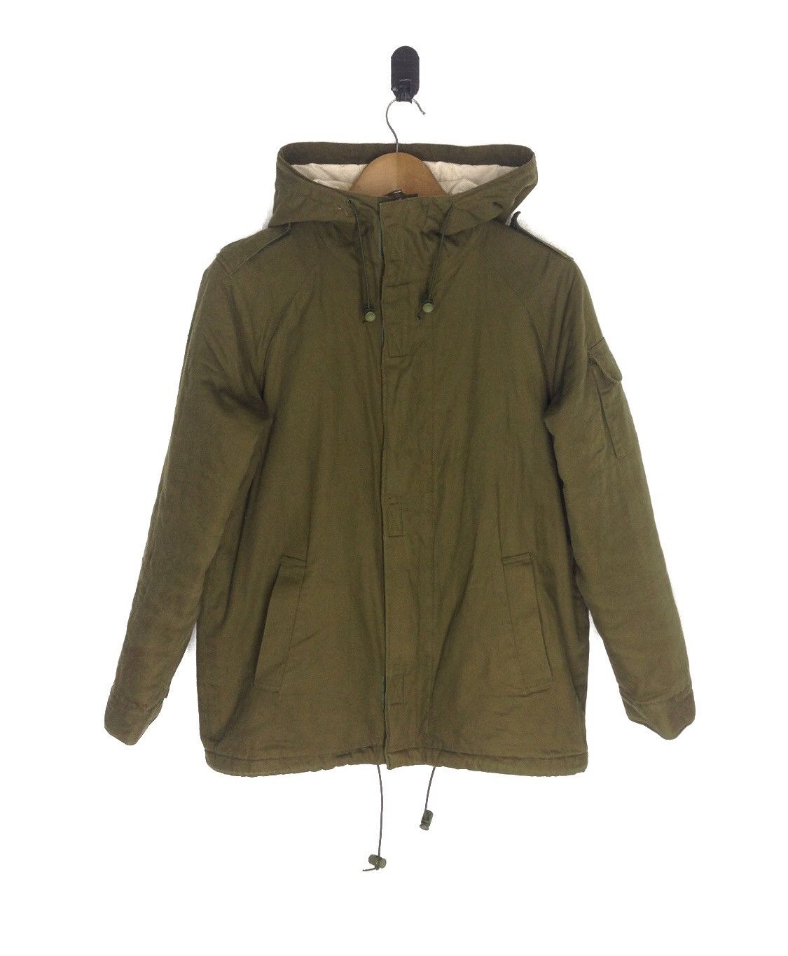 Japanese Brand Majestic Lègon Japanese Brands Green Army Reserved Size US M / EU 48-50 / 2 - 1 Thumbnail