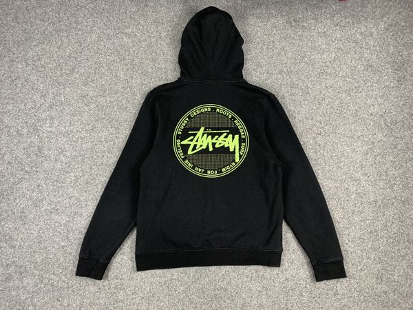 Vintage Vintage Stussy hoodie made in USA | Grailed