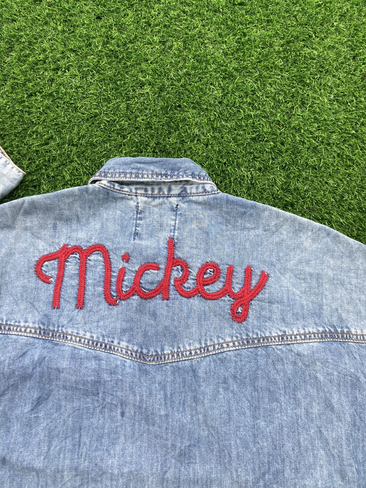 Disney × Mickey Mouse × Zara Zara x Disney Mickey Mouse Denim Wear Size US M / EU 48-50 / 2 - 7 Thumbnail