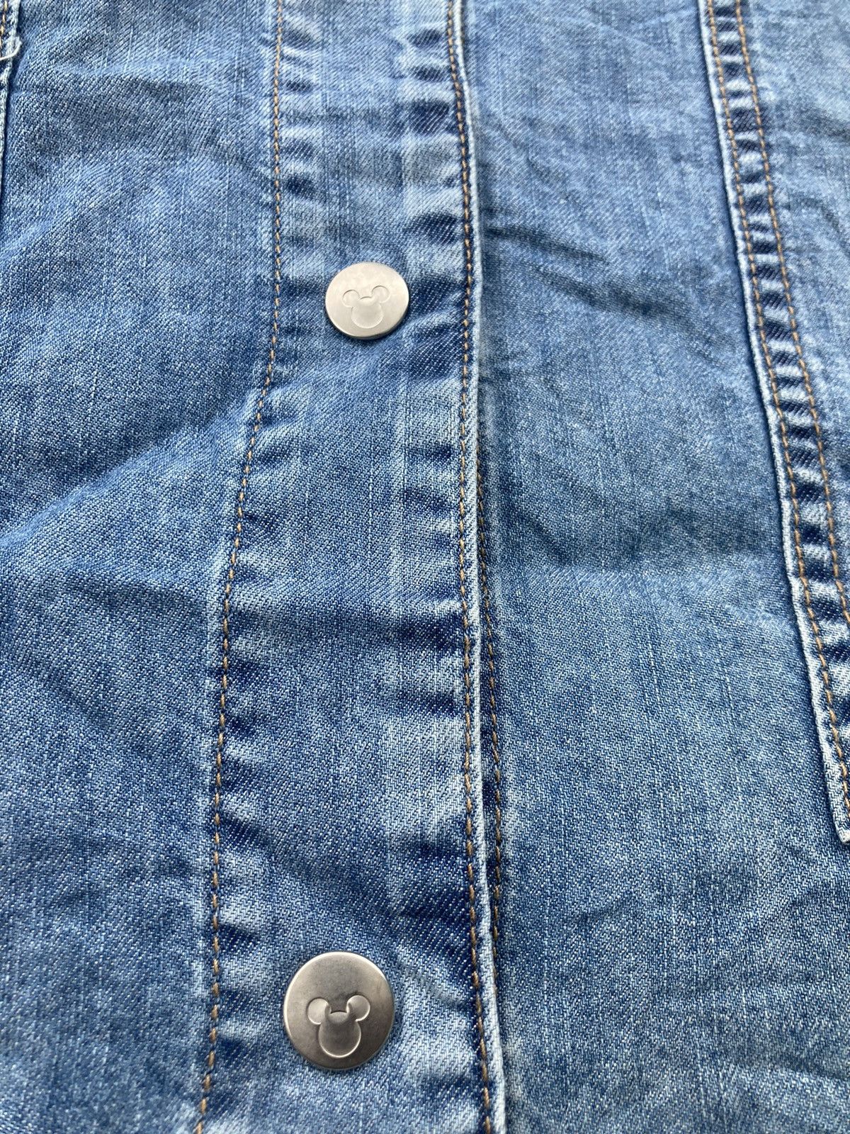 Disney × Mickey Mouse × Zara Zara x Disney Mickey Mouse Denim Wear Size US M / EU 48-50 / 2 - 4 Thumbnail