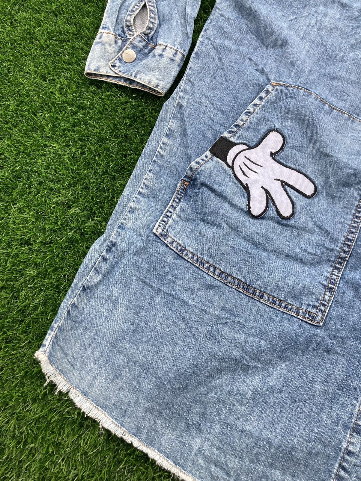 Disney × Mickey Mouse × Zara Zara x Disney Mickey Mouse Denim Wear Size US M / EU 48-50 / 2 - 3 Thumbnail