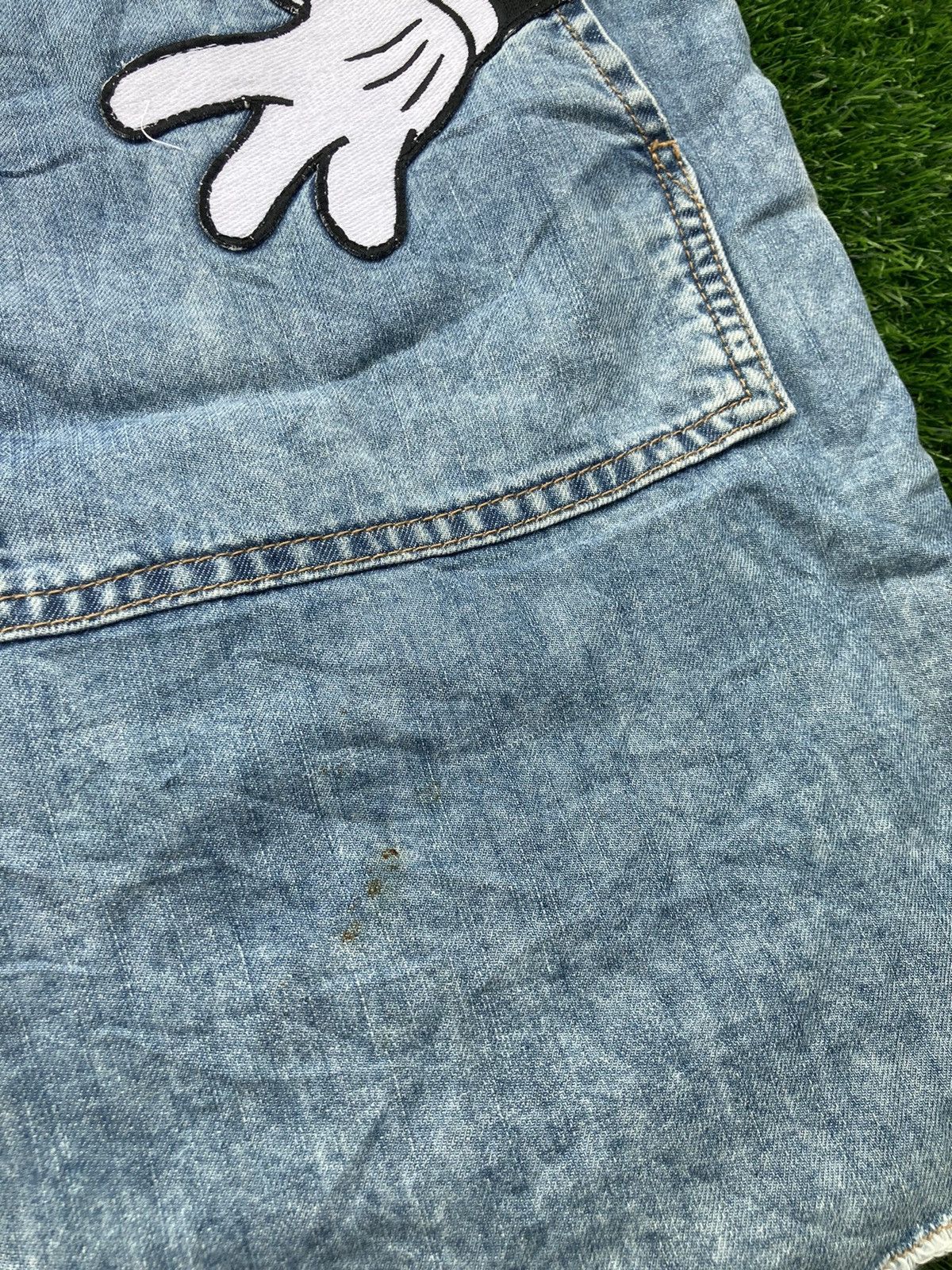 Disney × Mickey Mouse × Zara Zara x Disney Mickey Mouse Denim Wear Size US M / EU 48-50 / 2 - 5 Thumbnail