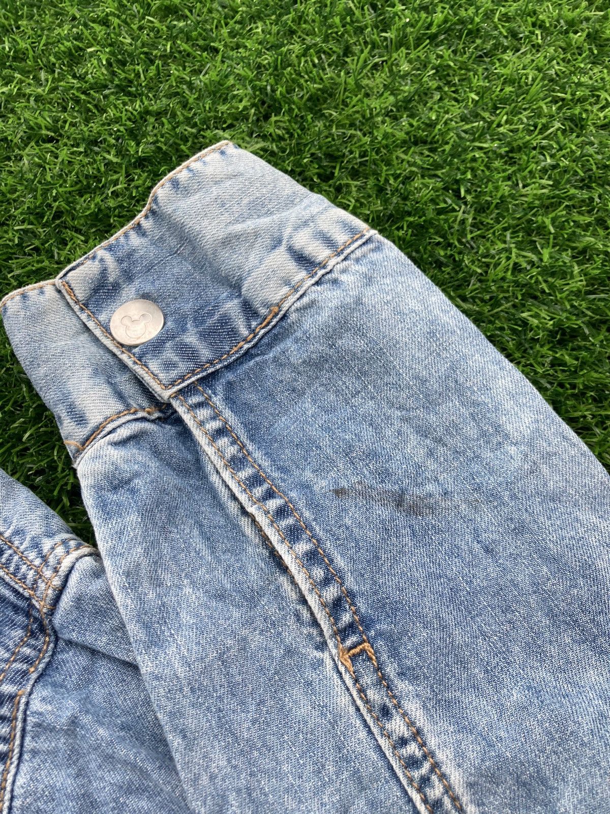 Disney × Mickey Mouse × Zara Zara x Disney Mickey Mouse Denim Wear Size US M / EU 48-50 / 2 - 6 Thumbnail