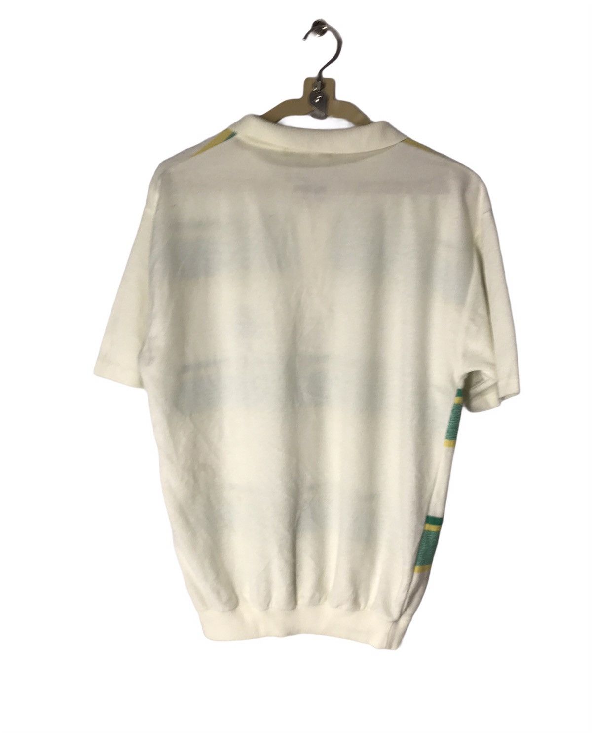 Japanese Brand × Vintage Vintage Lynx sweatshirt short sleeve stripe Size US L / EU 52-54 / 3 - 2 Thumbnail