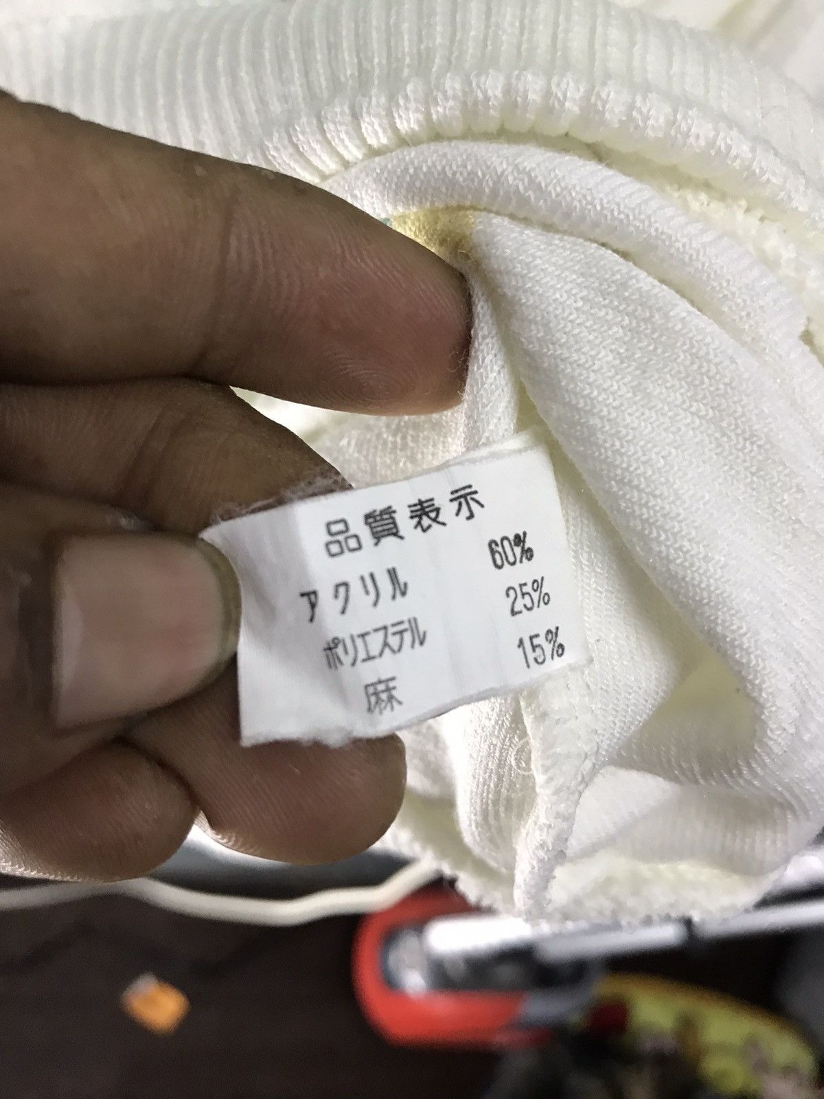 Japanese Brand × Vintage Vintage Lynx sweatshirt short sleeve stripe Size US L / EU 52-54 / 3 - 5 Thumbnail