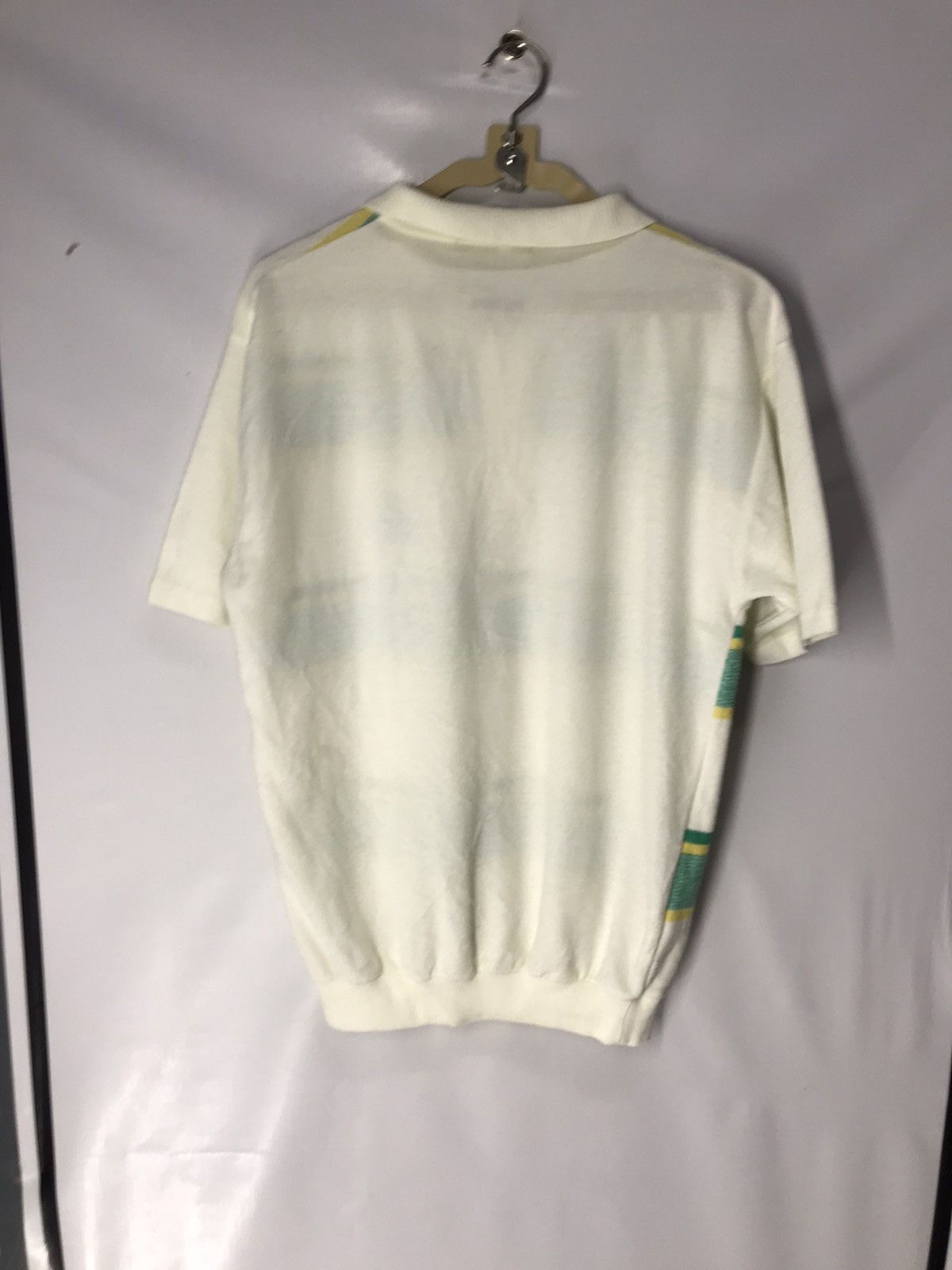 Japanese Brand × Vintage Vintage Lynx sweatshirt short sleeve stripe Size US L / EU 52-54 / 3 - 7 Thumbnail