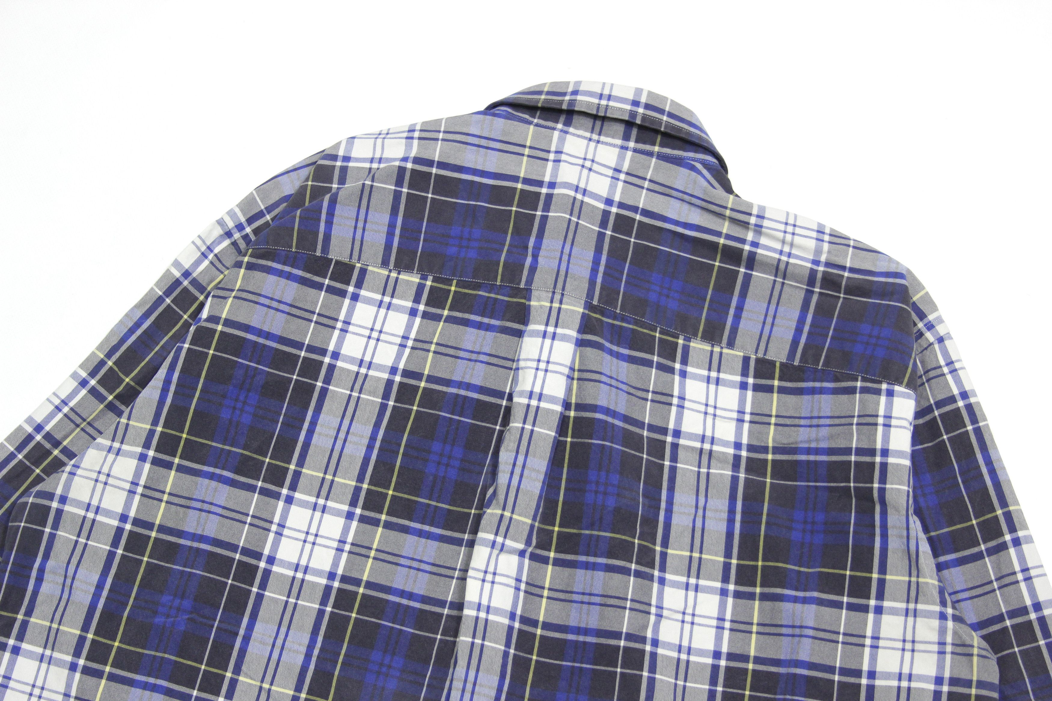 Burberry Logo Plaid Vintage Soft Shirt Size US XL / EU 56 / 4 - 4 Thumbnail