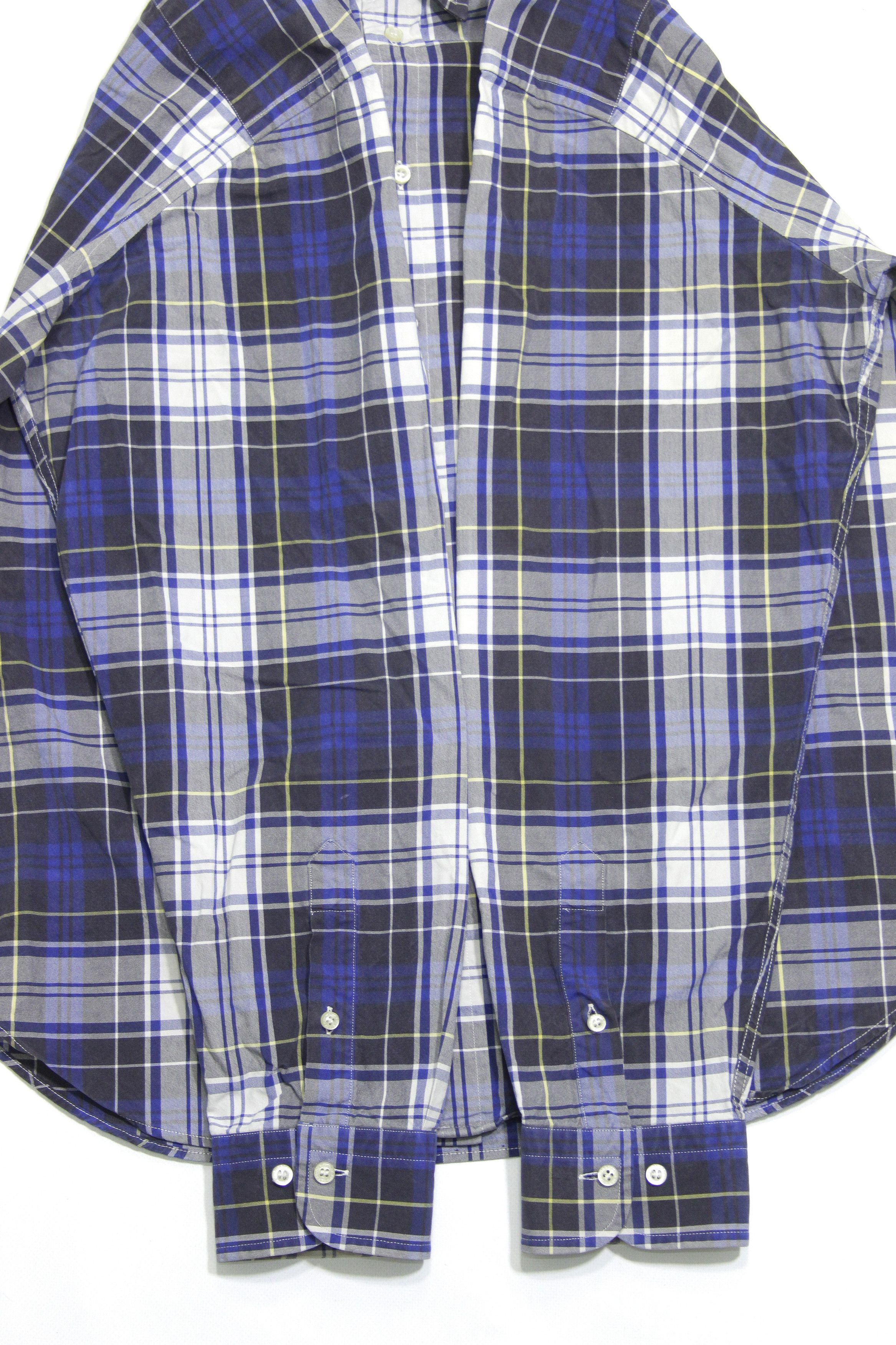 Burberry Logo Plaid Vintage Soft Shirt Size US XL / EU 56 / 4 - 5 Thumbnail