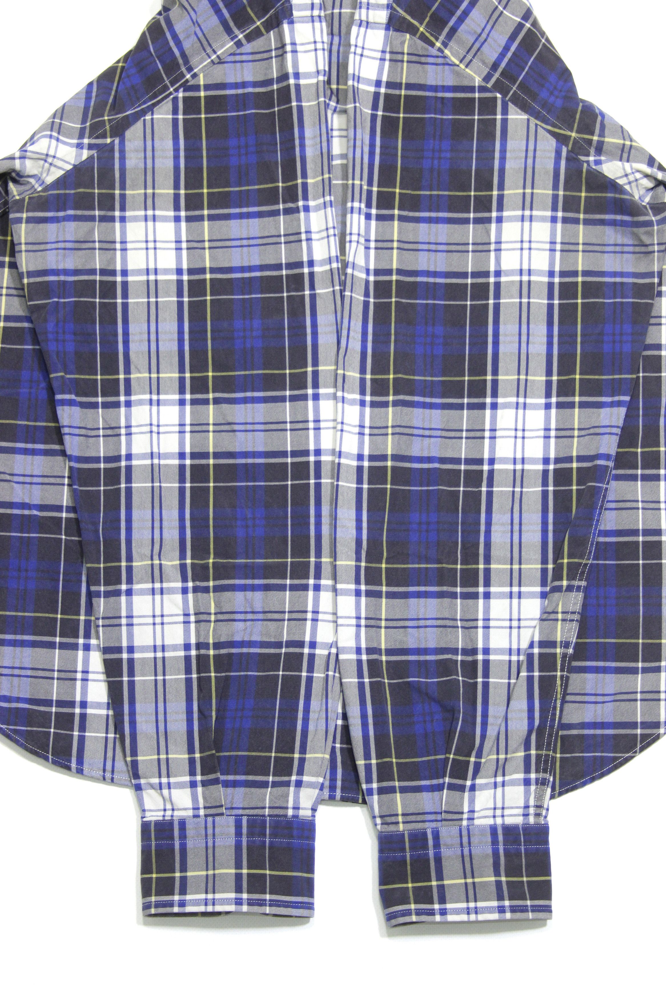 Burberry Logo Plaid Vintage Soft Shirt Size US XL / EU 56 / 4 - 6 Thumbnail