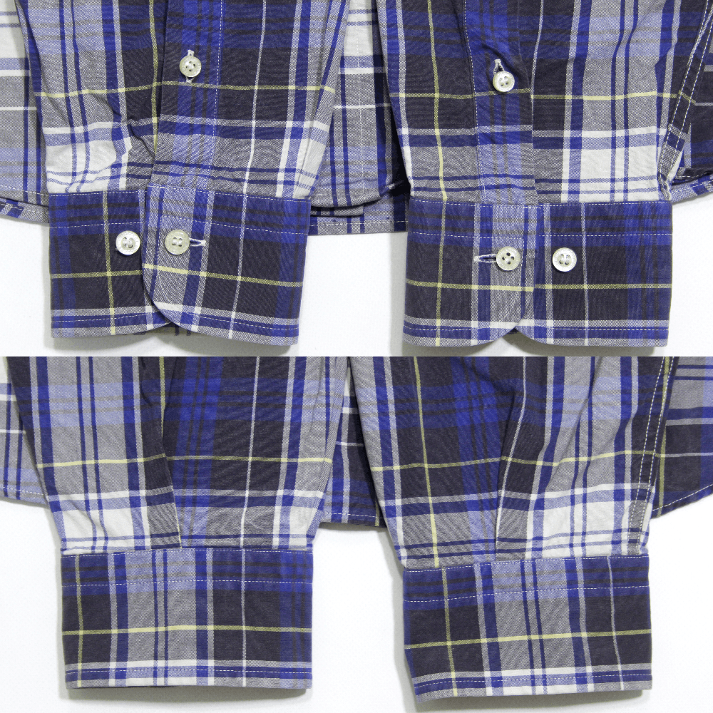 Burberry Logo Plaid Vintage Soft Shirt Size US XL / EU 56 / 4 - 7 Thumbnail
