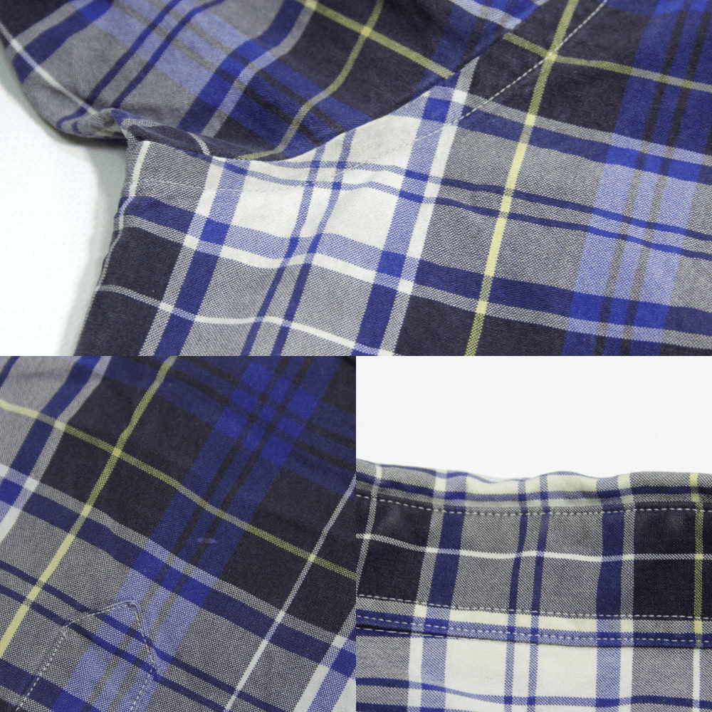 Burberry Logo Plaid Vintage Soft Shirt Size US XL / EU 56 / 4 - 9 Thumbnail