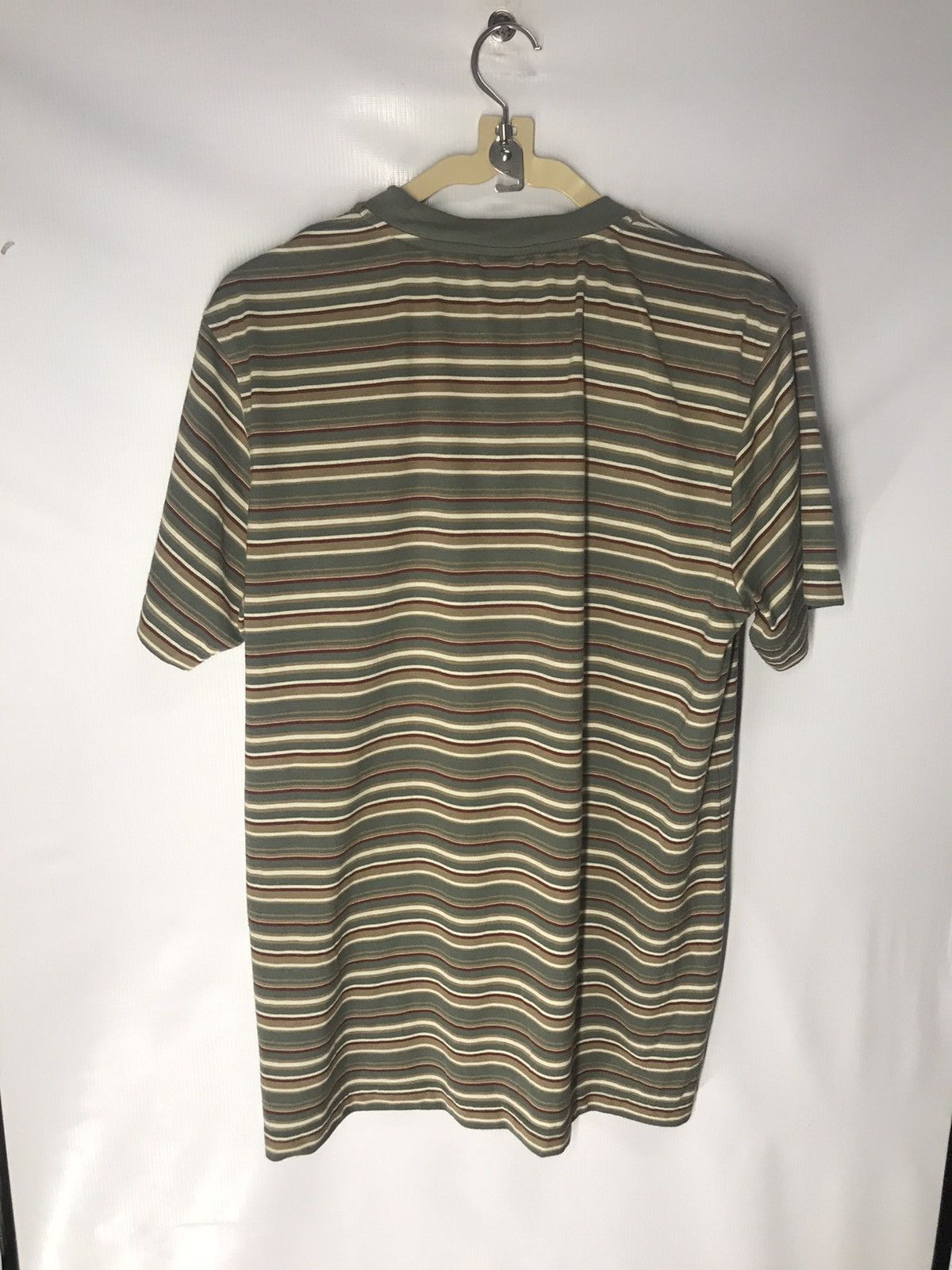Designer × Lacoste Lacoste sport small logo stripe tee Size US XL / EU 56 / 4 - 9 Thumbnail