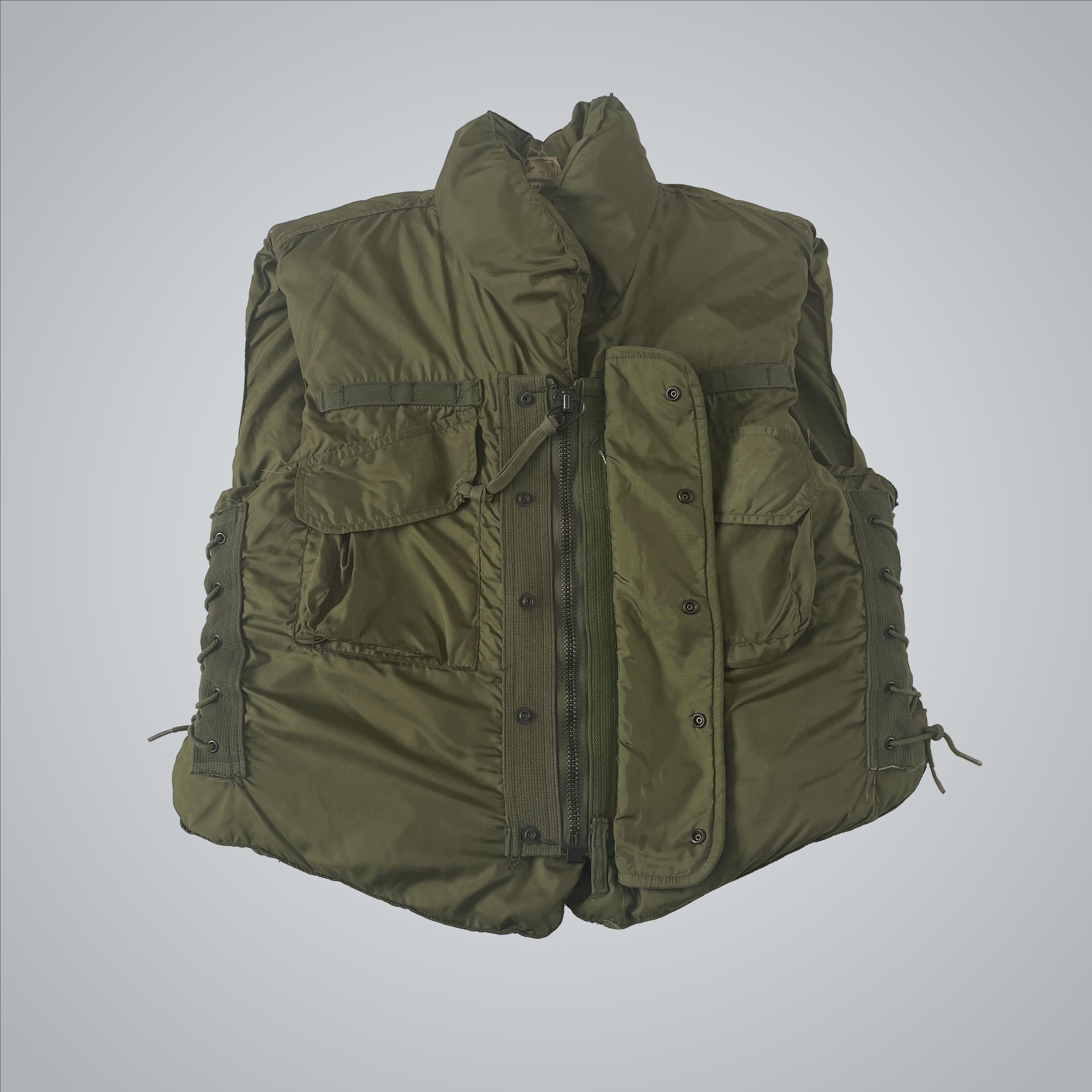 Vintage US Army Flak Vest (60s) Size US M / EU 48-50 / 2 - 3 Thumbnail