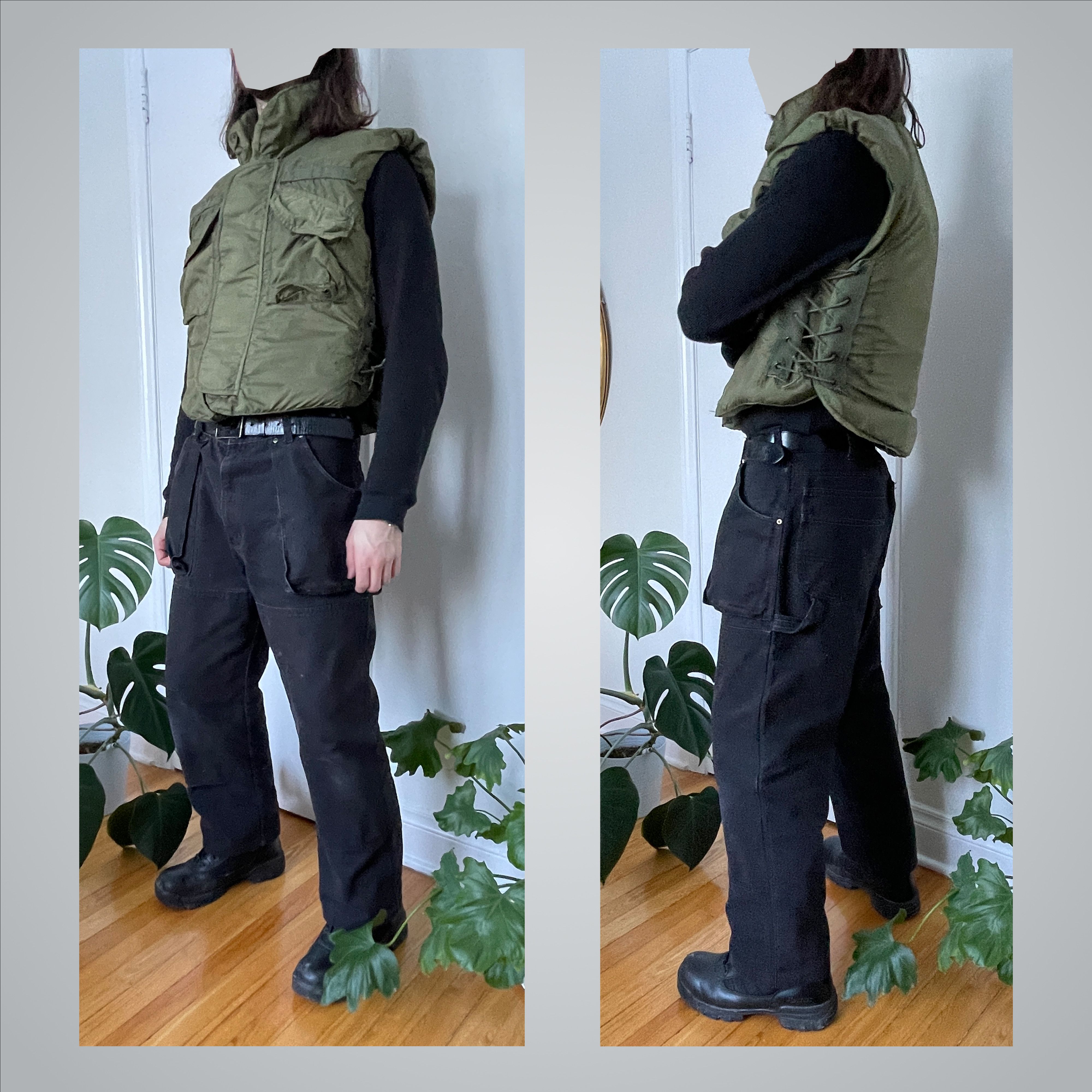 Vintage US Army Flak Vest (60s) Size US M / EU 48-50 / 2 - 7 Thumbnail
