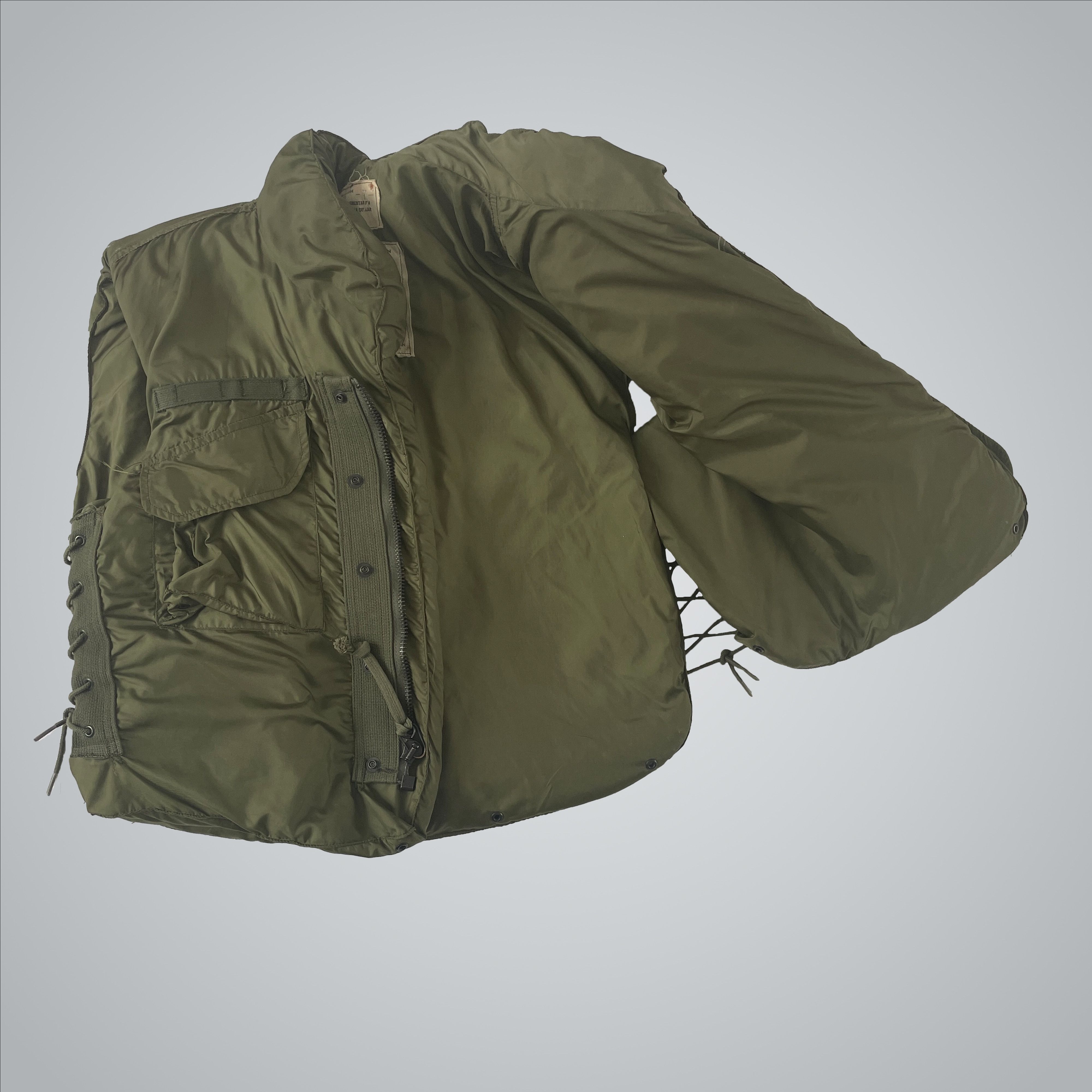 Vintage US Army Flak Vest (60s) Size US M / EU 48-50 / 2 - 4 Thumbnail