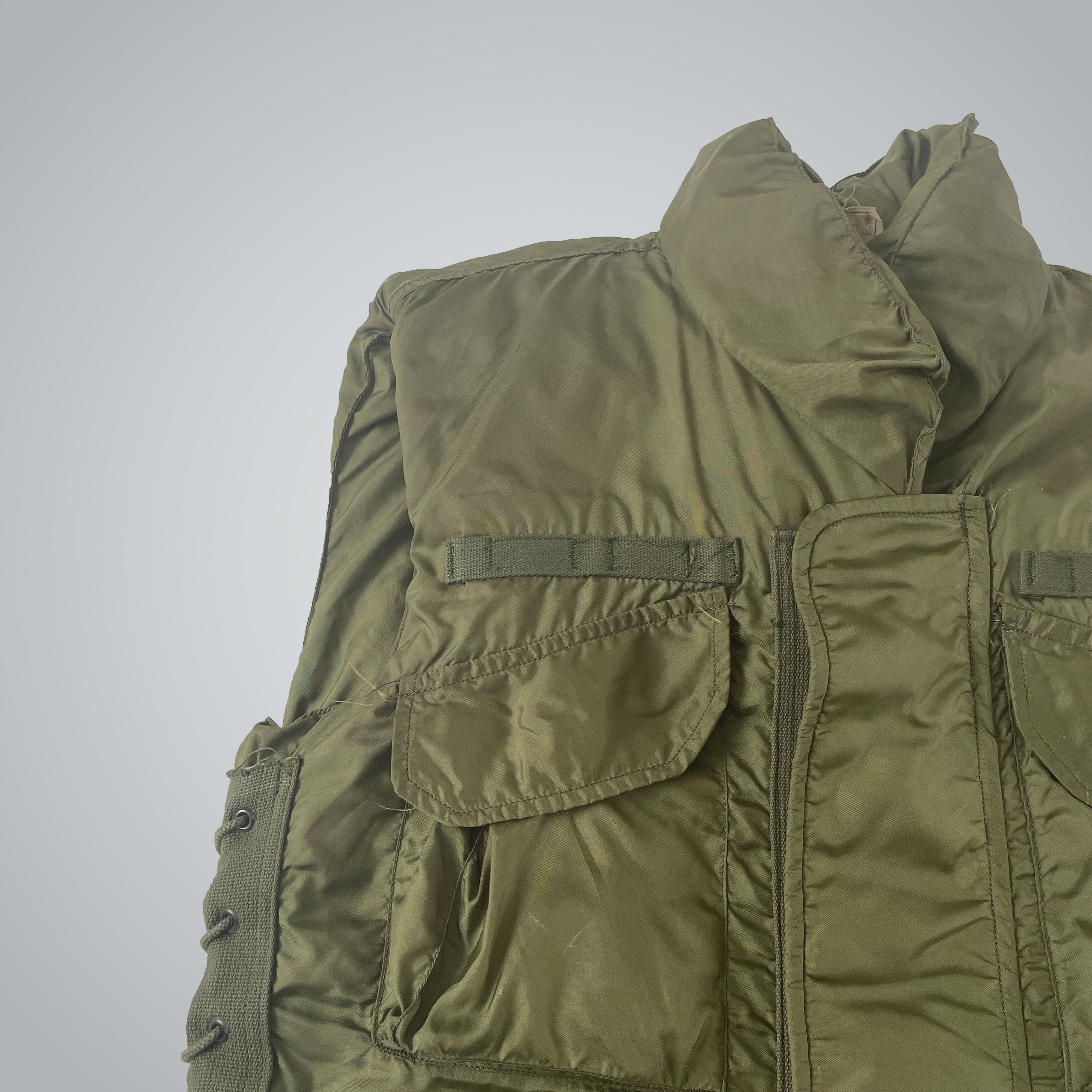 Vintage US Army Flak Vest (60s) Size US M / EU 48-50 / 2 - 2 Thumbnail