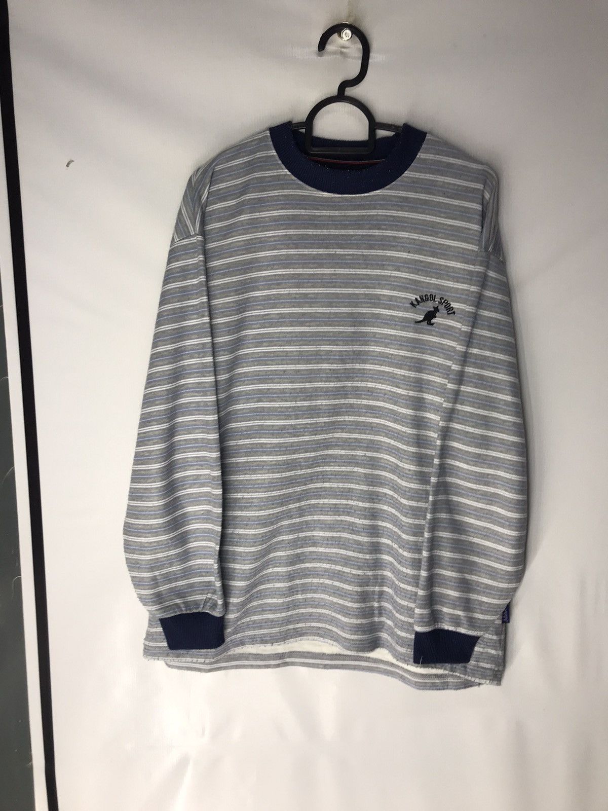 Kangol Kangol sport pyjamas sweatshirt stripe Size US M / EU 48-50 / 2 - 6 Thumbnail