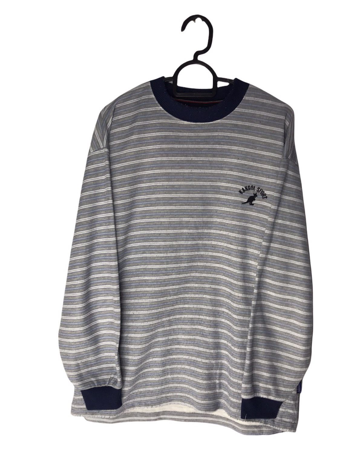 Kangol Kangol sport pyjamas sweatshirt stripe Size US M / EU 48-50 / 2 - 1 Thumbnail