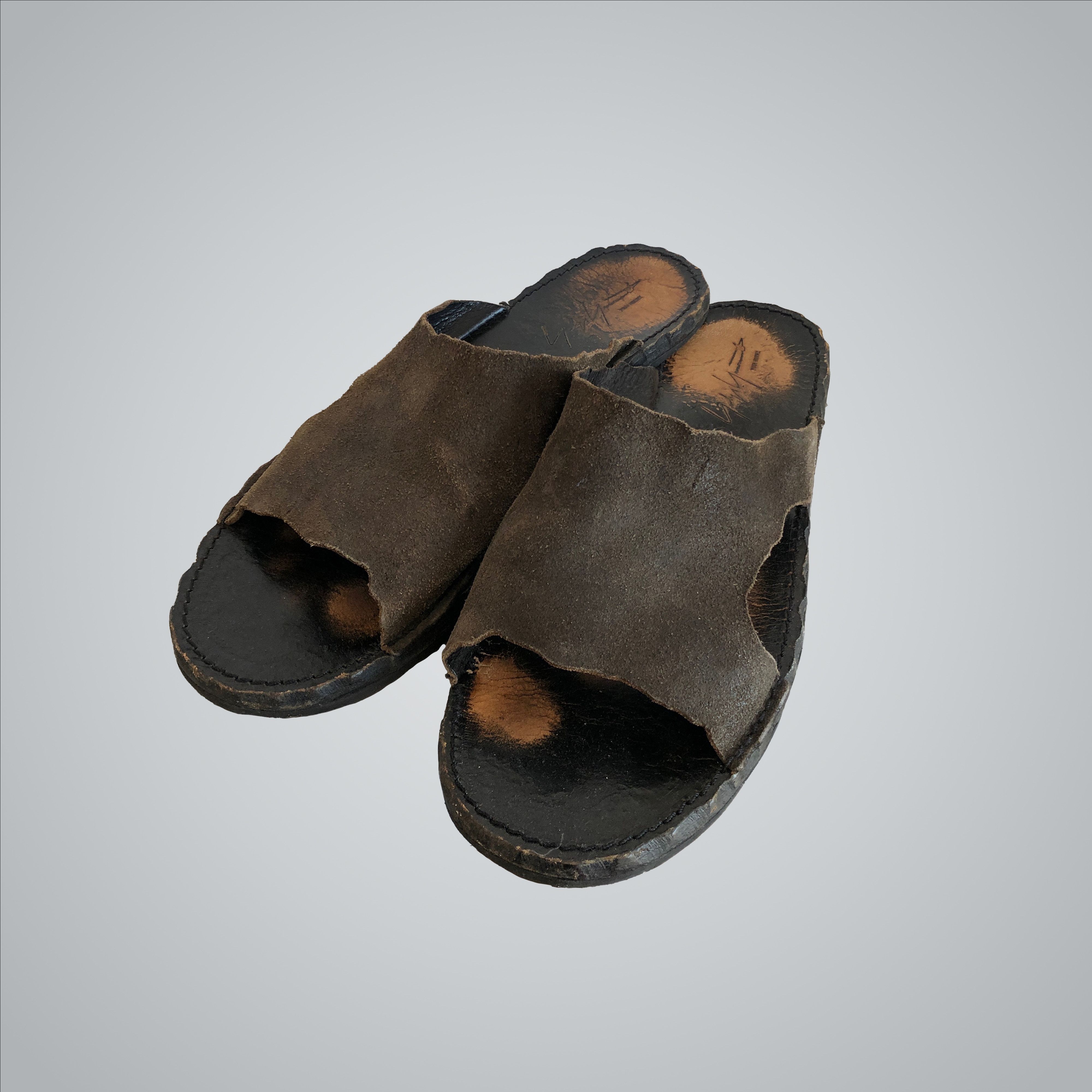 Yohji Yamamoto Yohji Yamamoto Pour Homme Leather Sandals