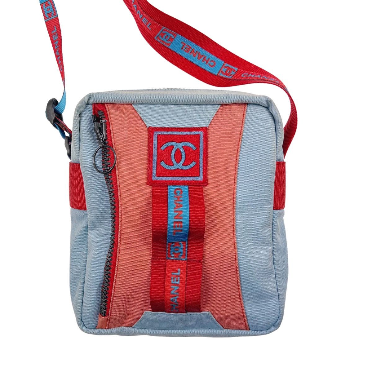 image of Chanel Sport Cross Body Bag Spring 2002 in Blue, Men's
