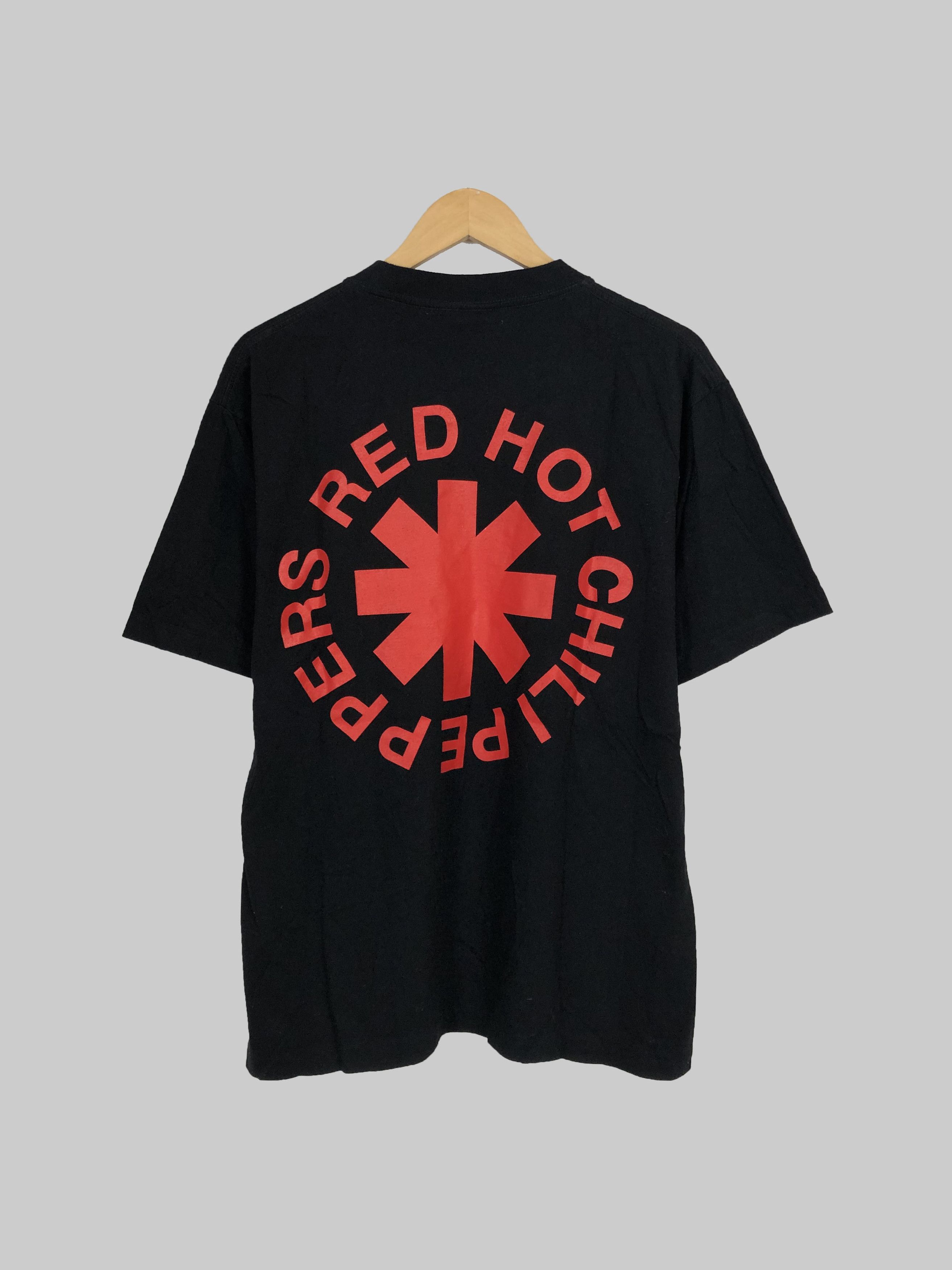 Band Tees Vintage 90s Red Hot Chili Peppers (Green Day Pearl Jam) Size US L / EU 52-54 / 3 - 2 Thumbnail