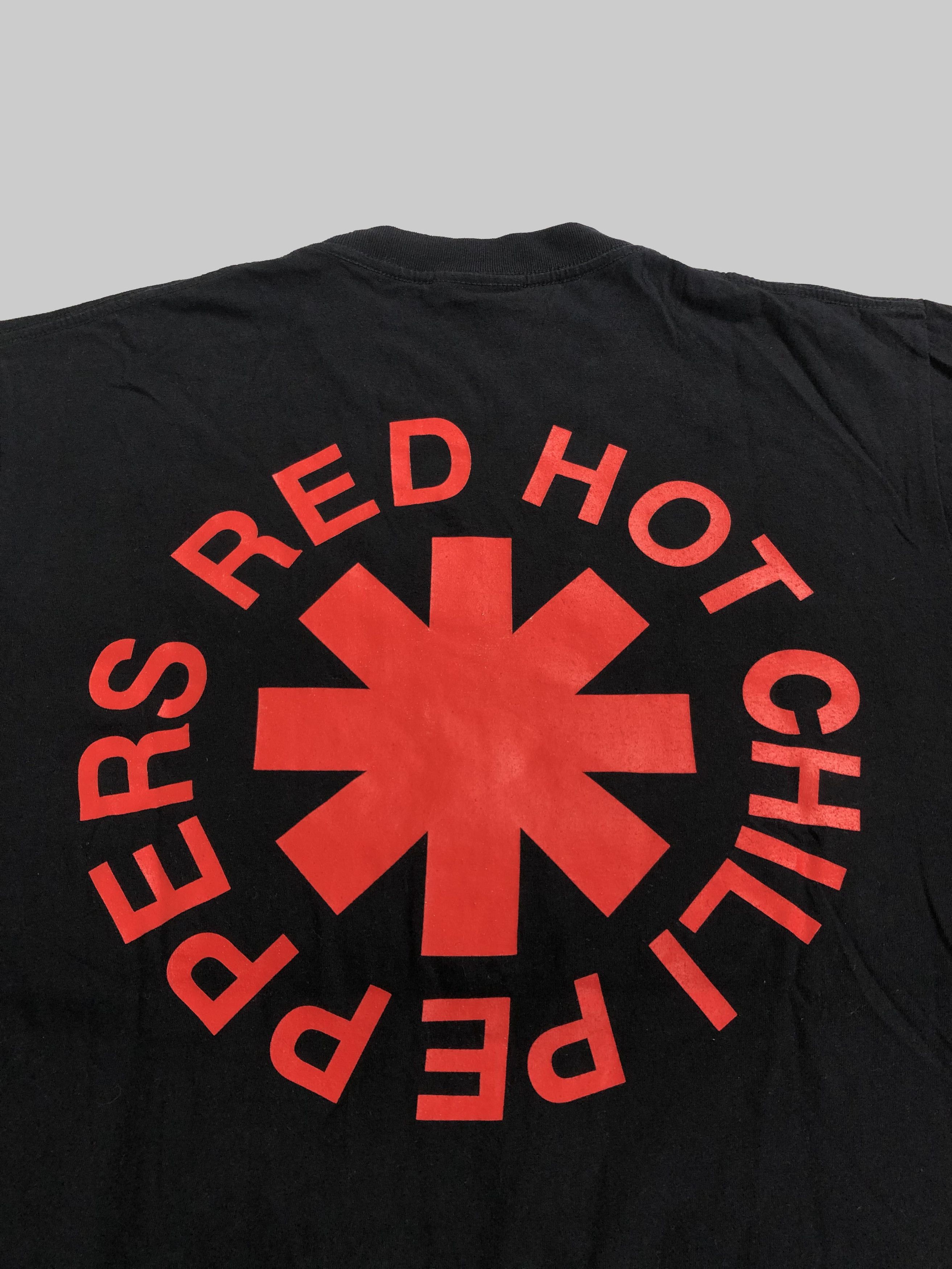 Band Tees Vintage 90s Red Hot Chili Peppers (Green Day Pearl Jam) Size US L / EU 52-54 / 3 - 10 Thumbnail