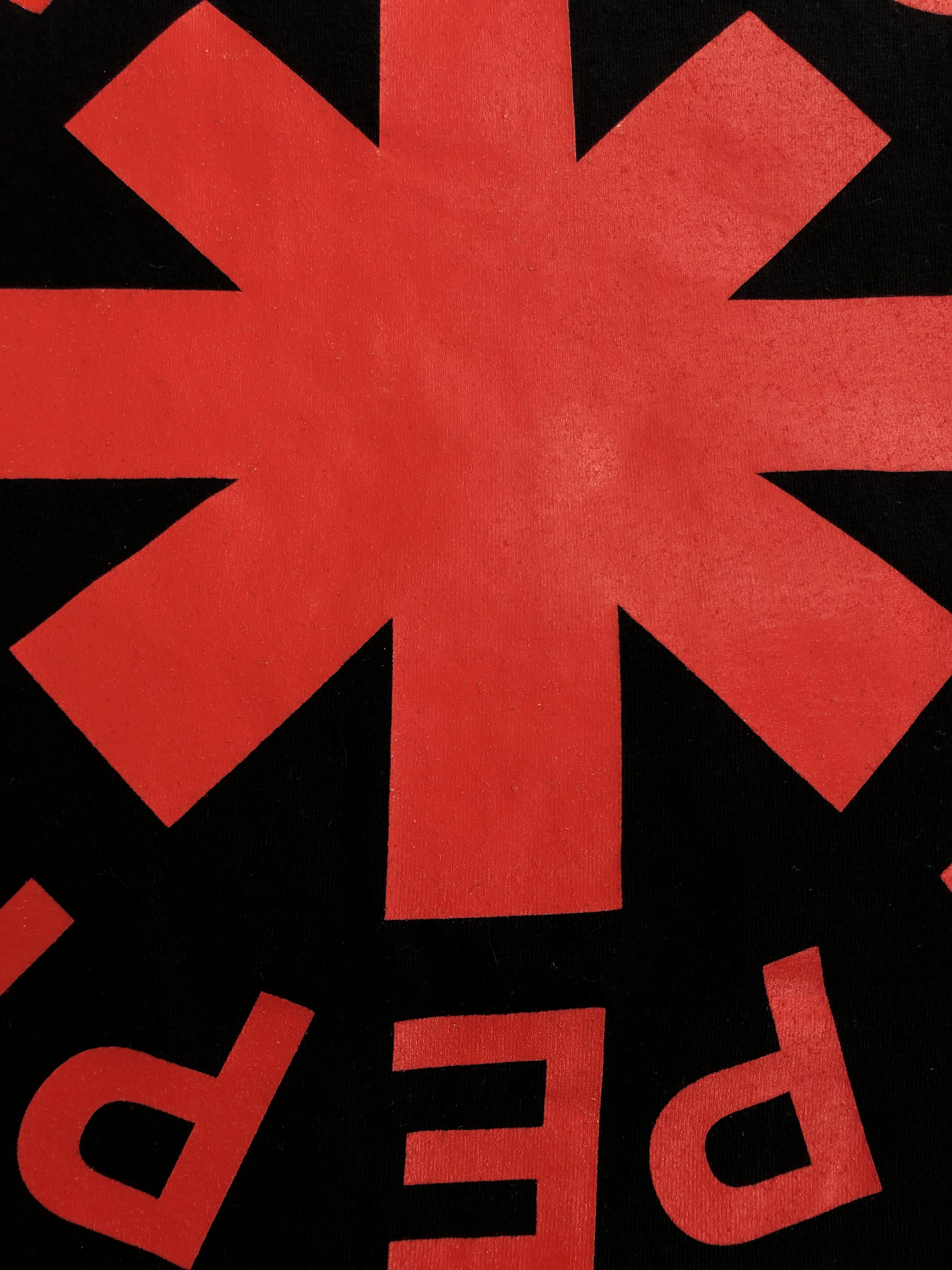 Band Tees Vintage 90s Red Hot Chili Peppers (Green Day Pearl Jam) Size US L / EU 52-54 / 3 - 11 Thumbnail