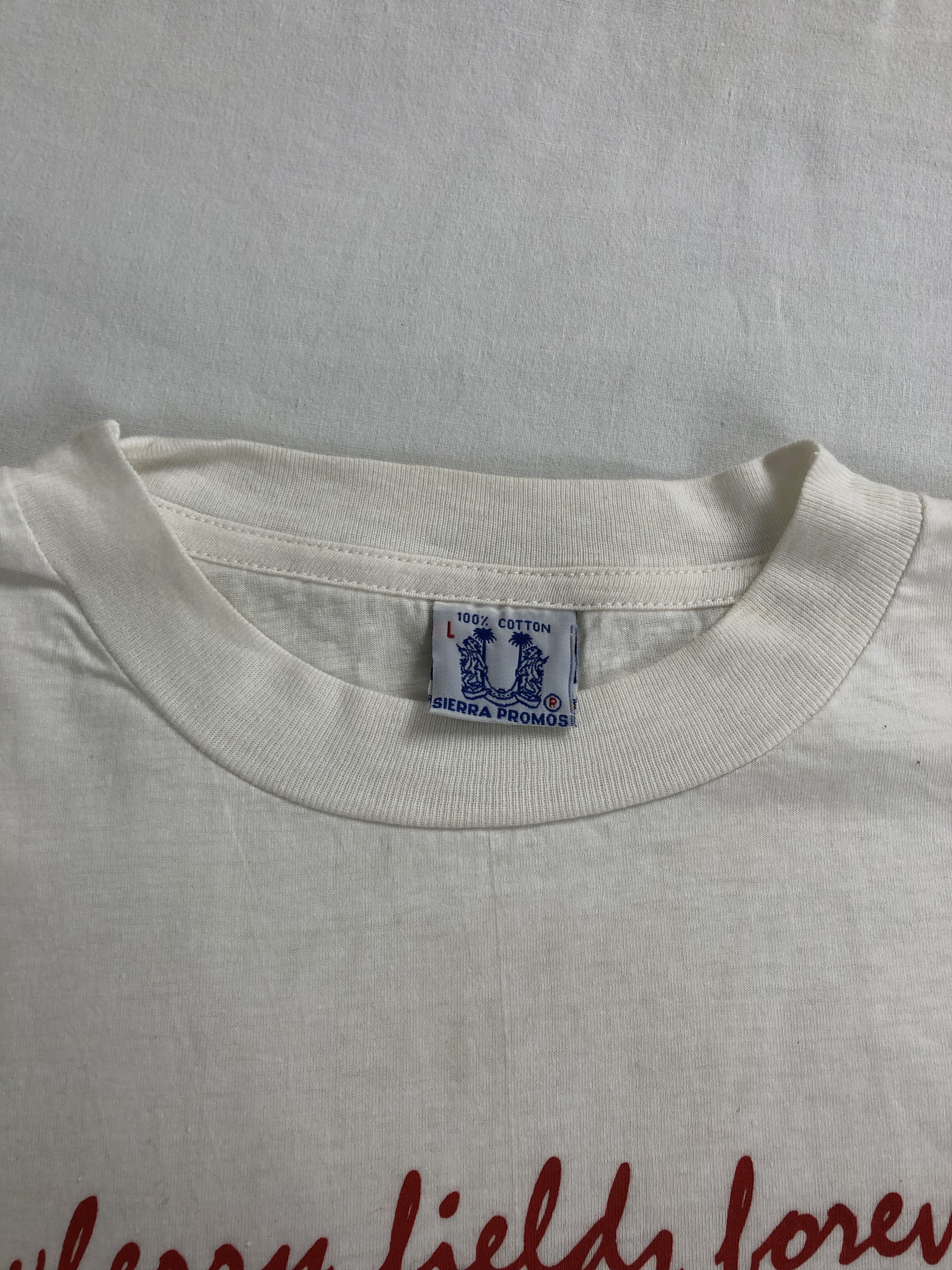 Band Tees Vintage 90s The Beatles Strawberry Fields Forever t-shirt Size US L / EU 52-54 / 3 - 16 Thumbnail