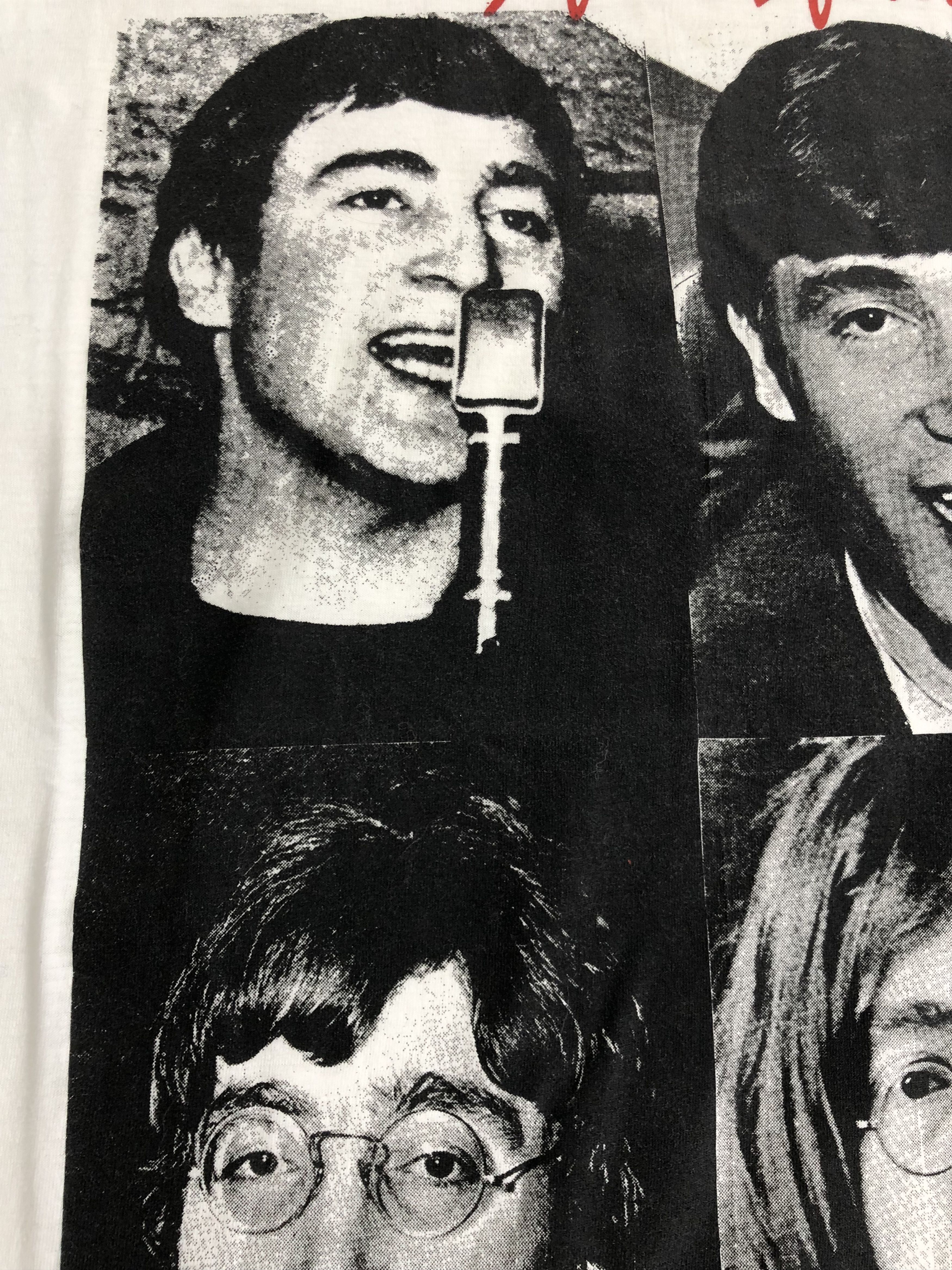 Band Tees Vintage 90s The Beatles Strawberry Fields Forever t-shirt Size US L / EU 52-54 / 3 - 4 Thumbnail