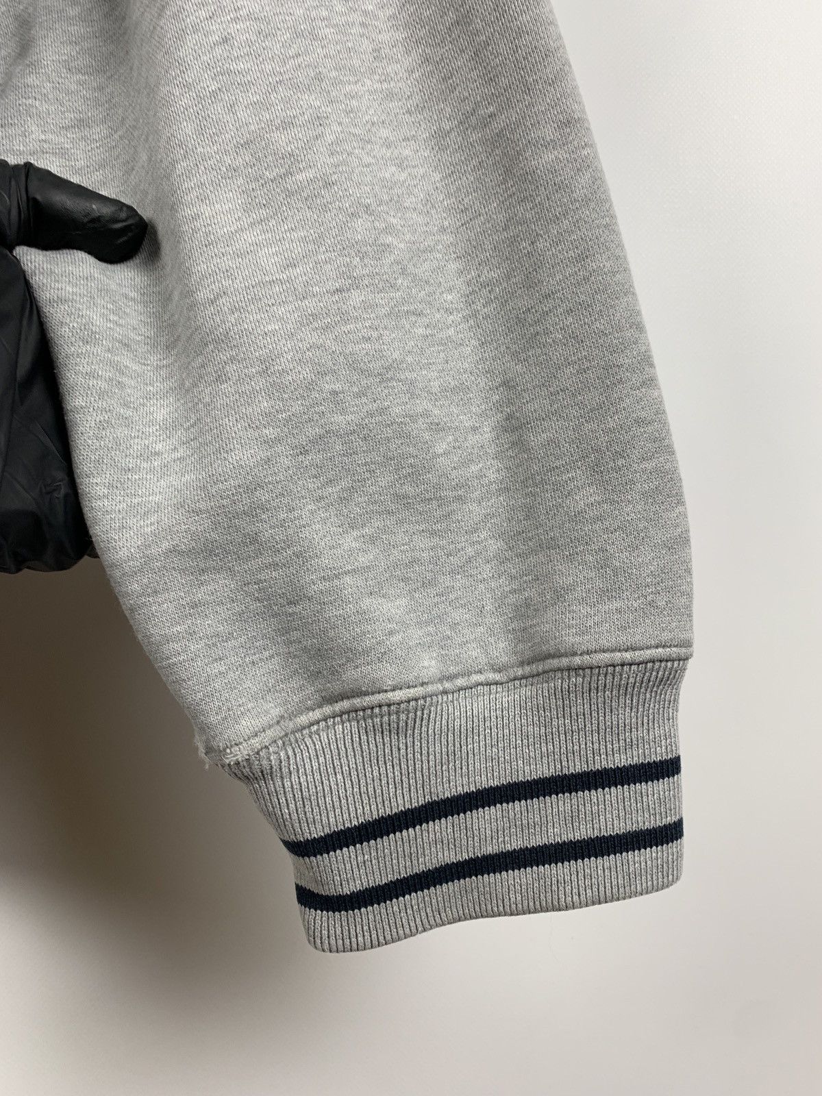 Stussy 90s Vintage Stussy Embroidered Logo Crewneck Grey Sweatshirt Size US XL / EU 56 / 4 - 16 Thumbnail
